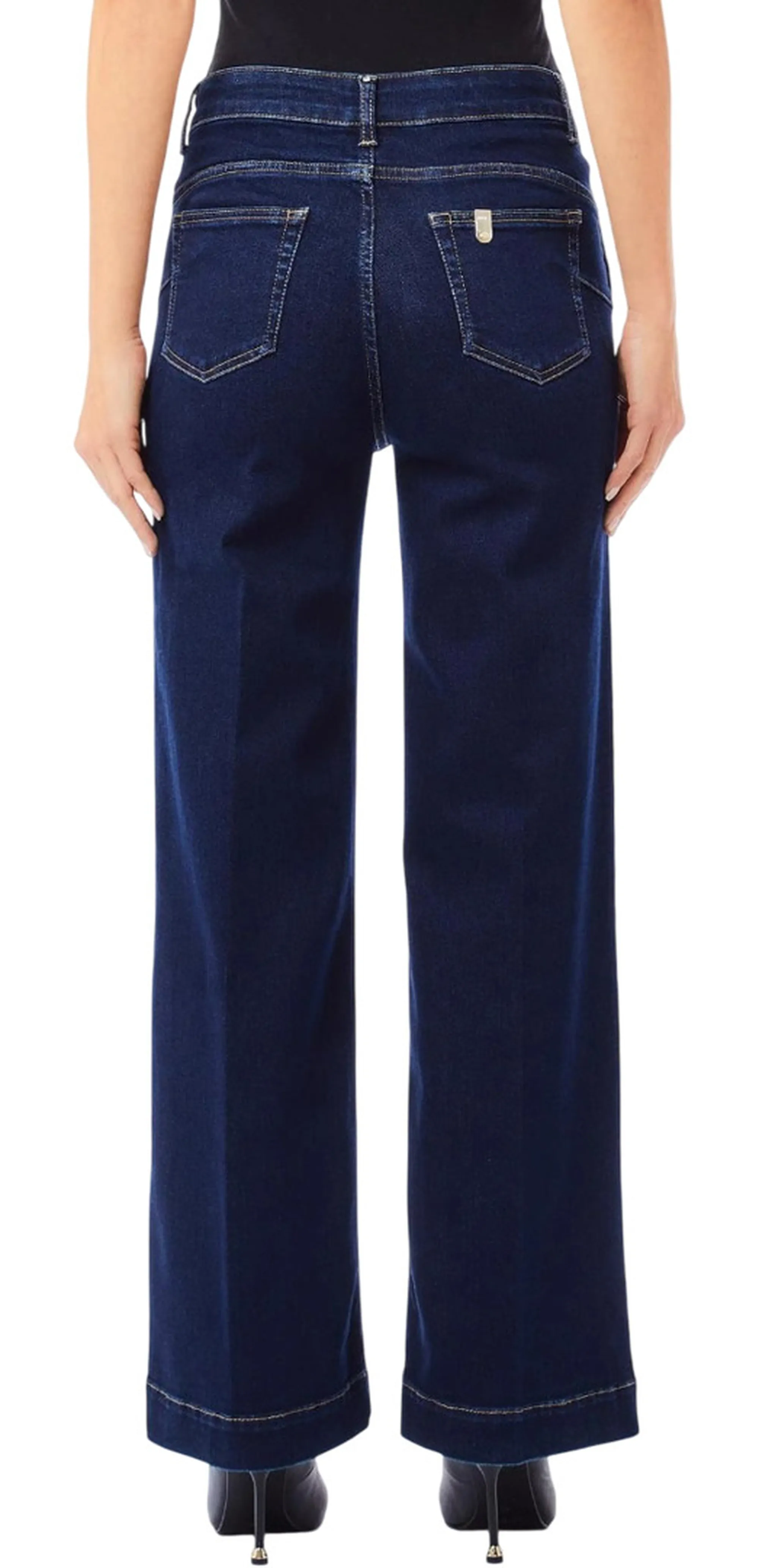 Liujo Denim B'Jeans Liujo' Blue Denim Uf5090D0264 156572