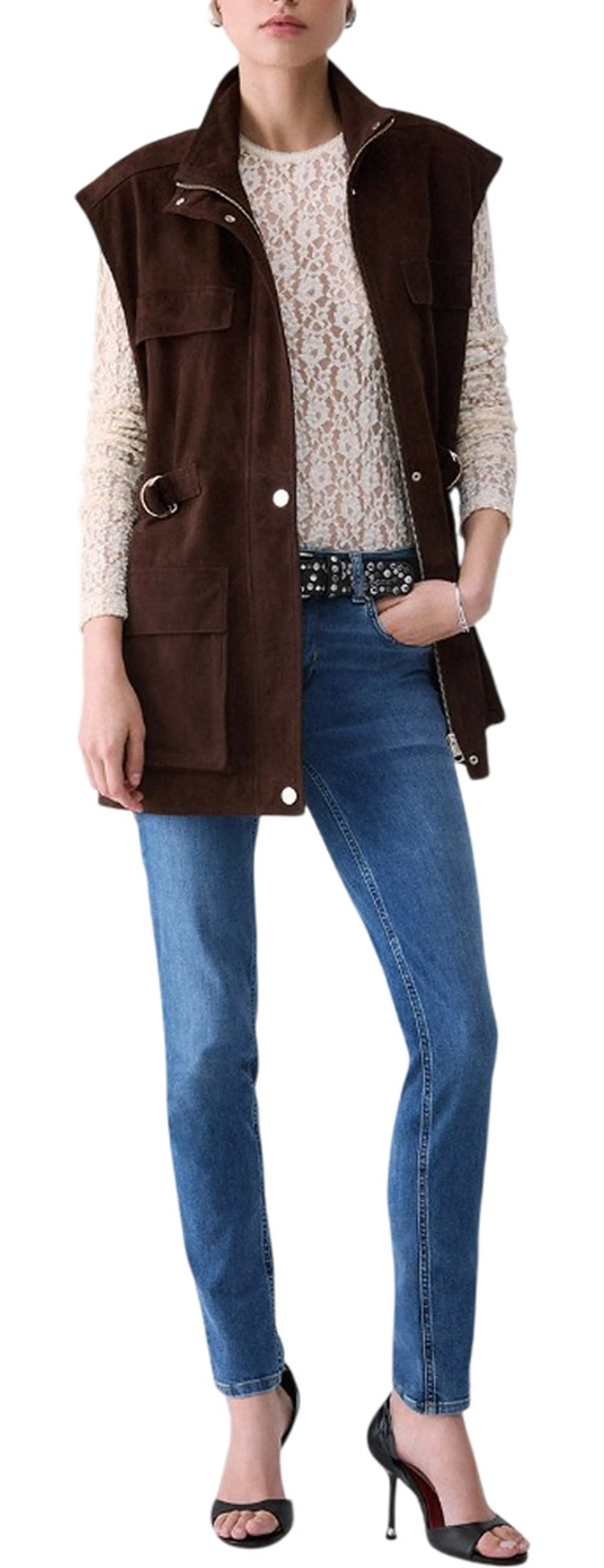 Liujo Denim B'Jeans Skinny Amazing Fit' Light Denim Uf6002D0357 185666
