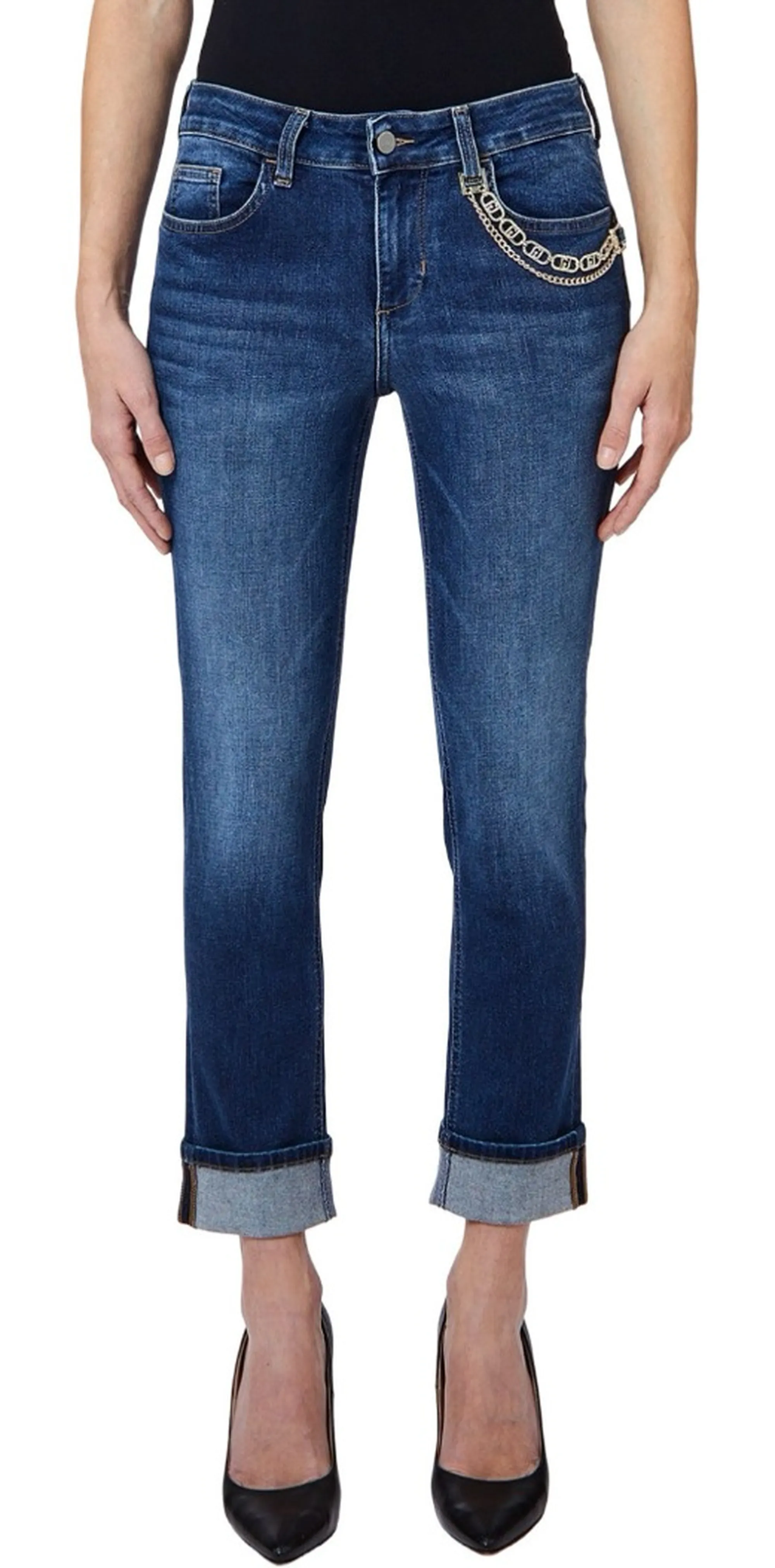 Liujo Denim Jeans Skinny Liujo Denim Blu Uf6006D4797 185492