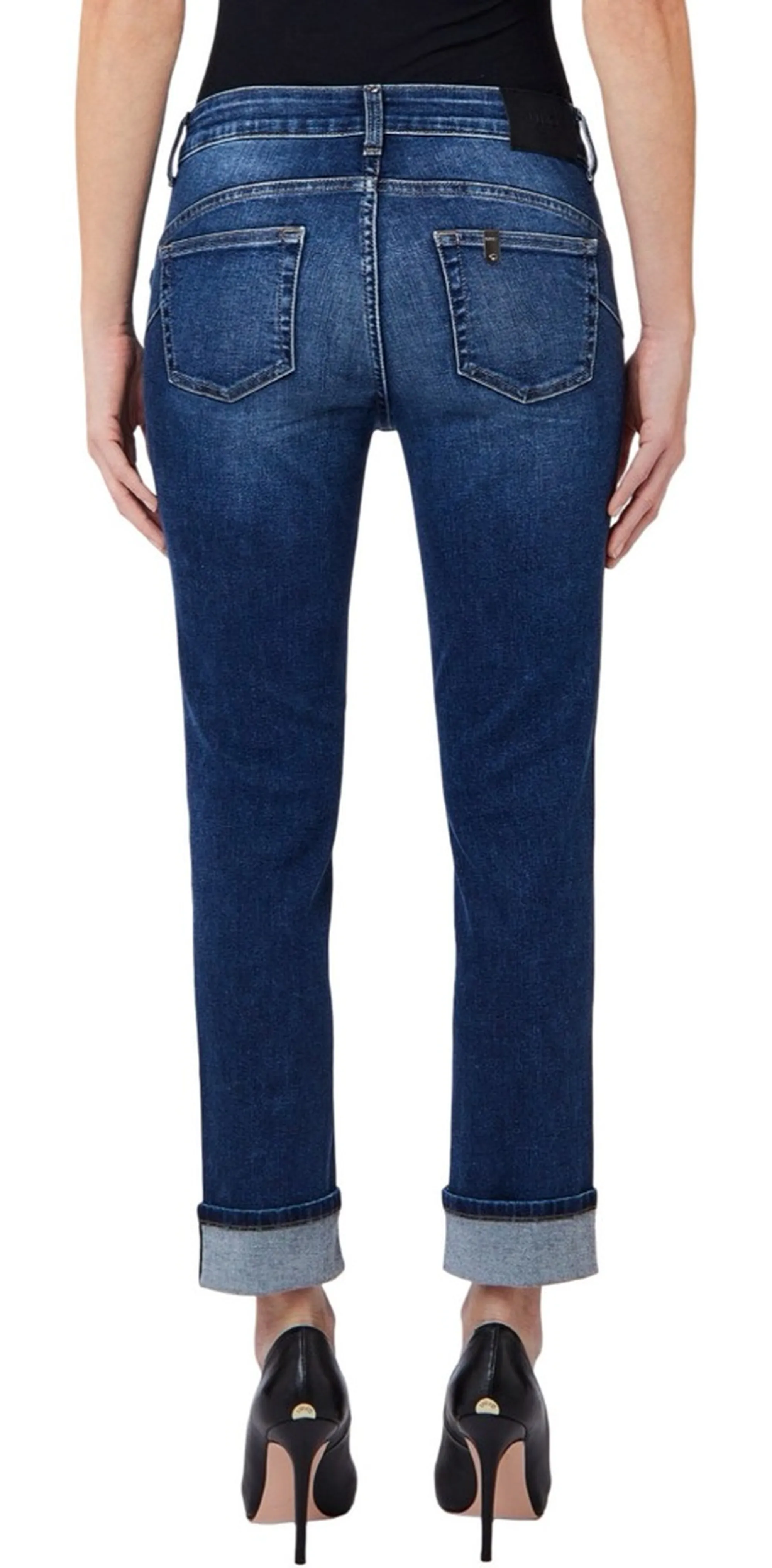 Liujo Denim Jeans Skinny Liujo Denim Blu Uf6006D4797 185493