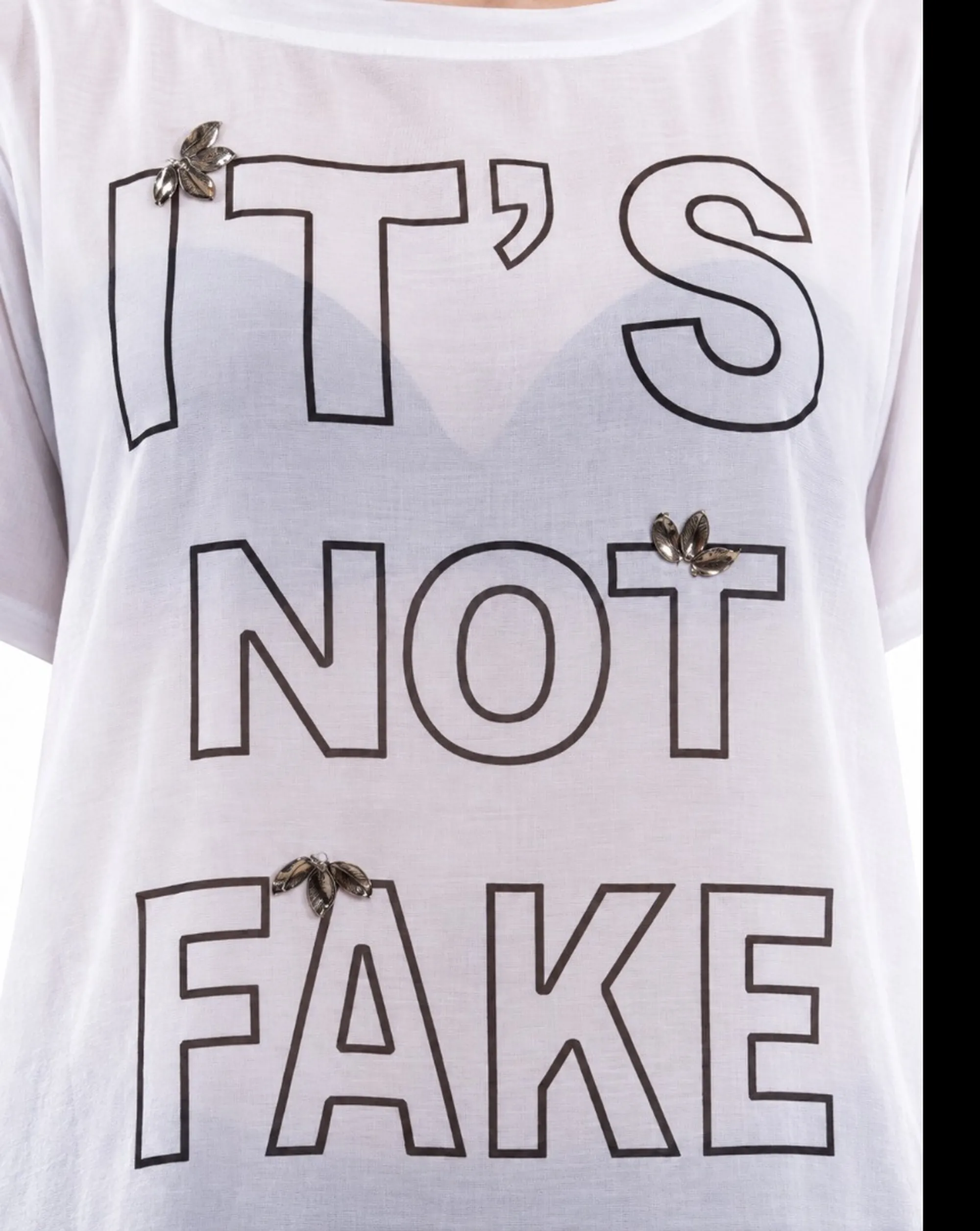 Liujo Fashion B'T-Shirt' White F14140J7120 192185