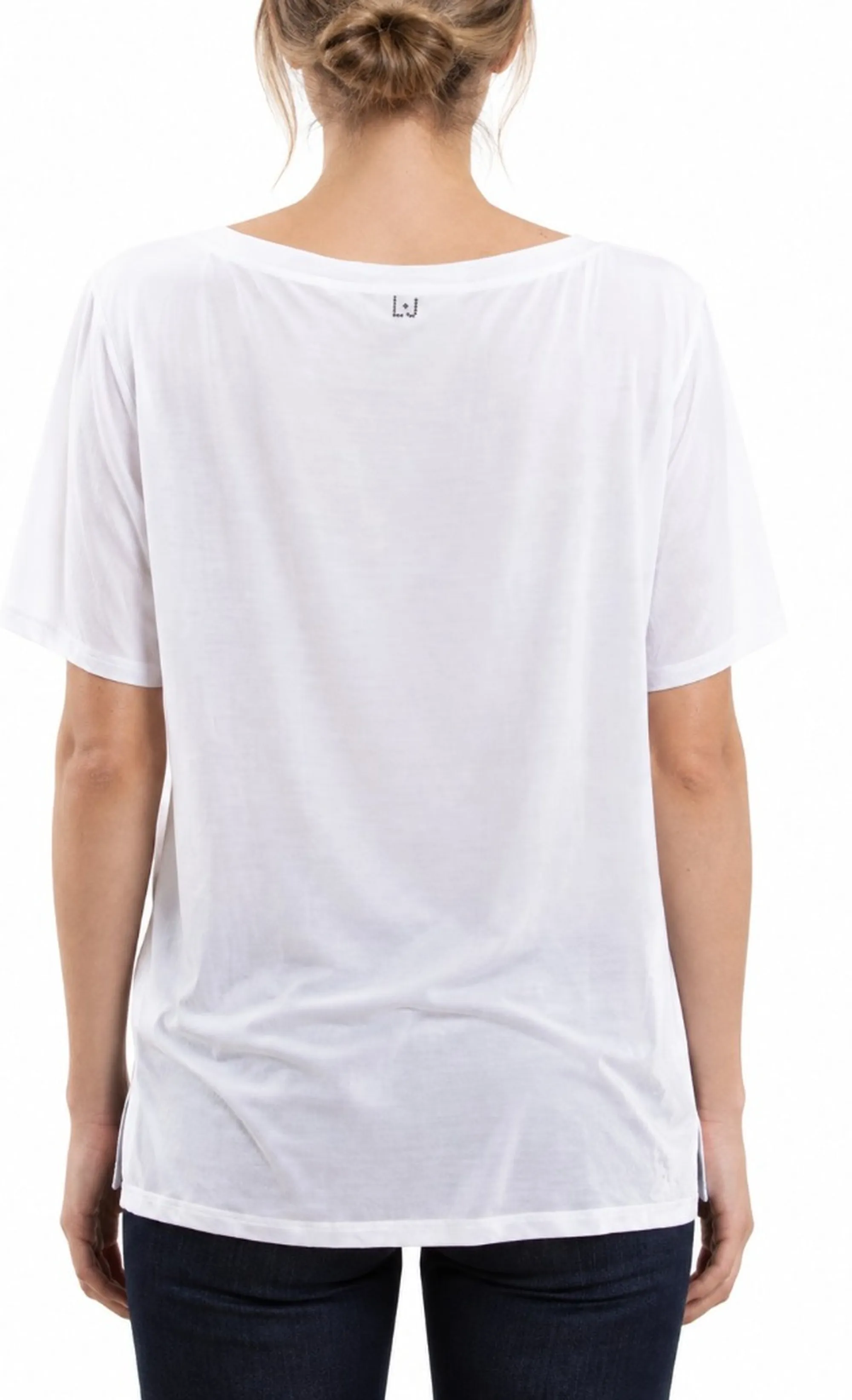 Liujo Fashion B'T-Shirt' White F14140J7120 192188