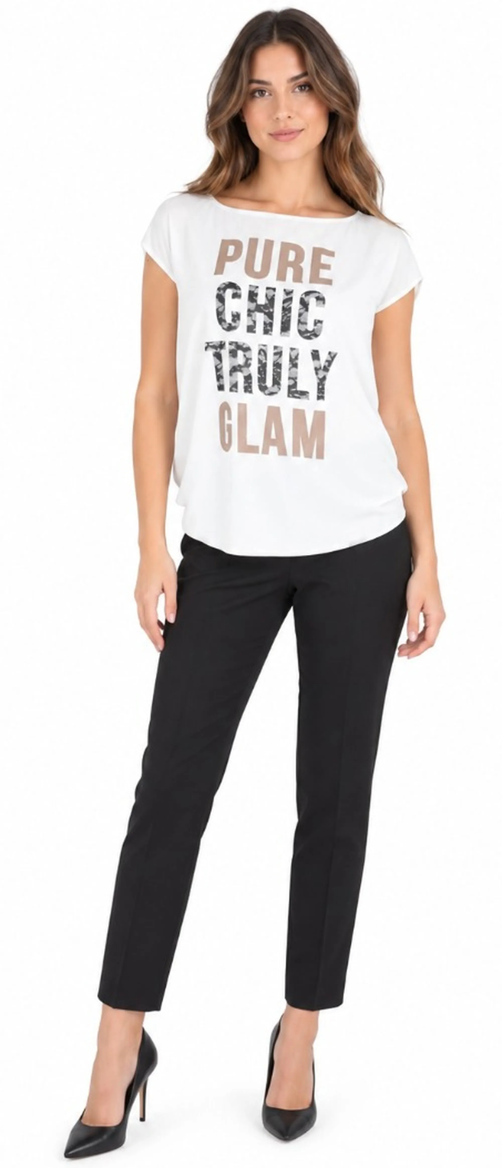 Liujo Fashion T-Shirt Bianco F65258T1613 192169