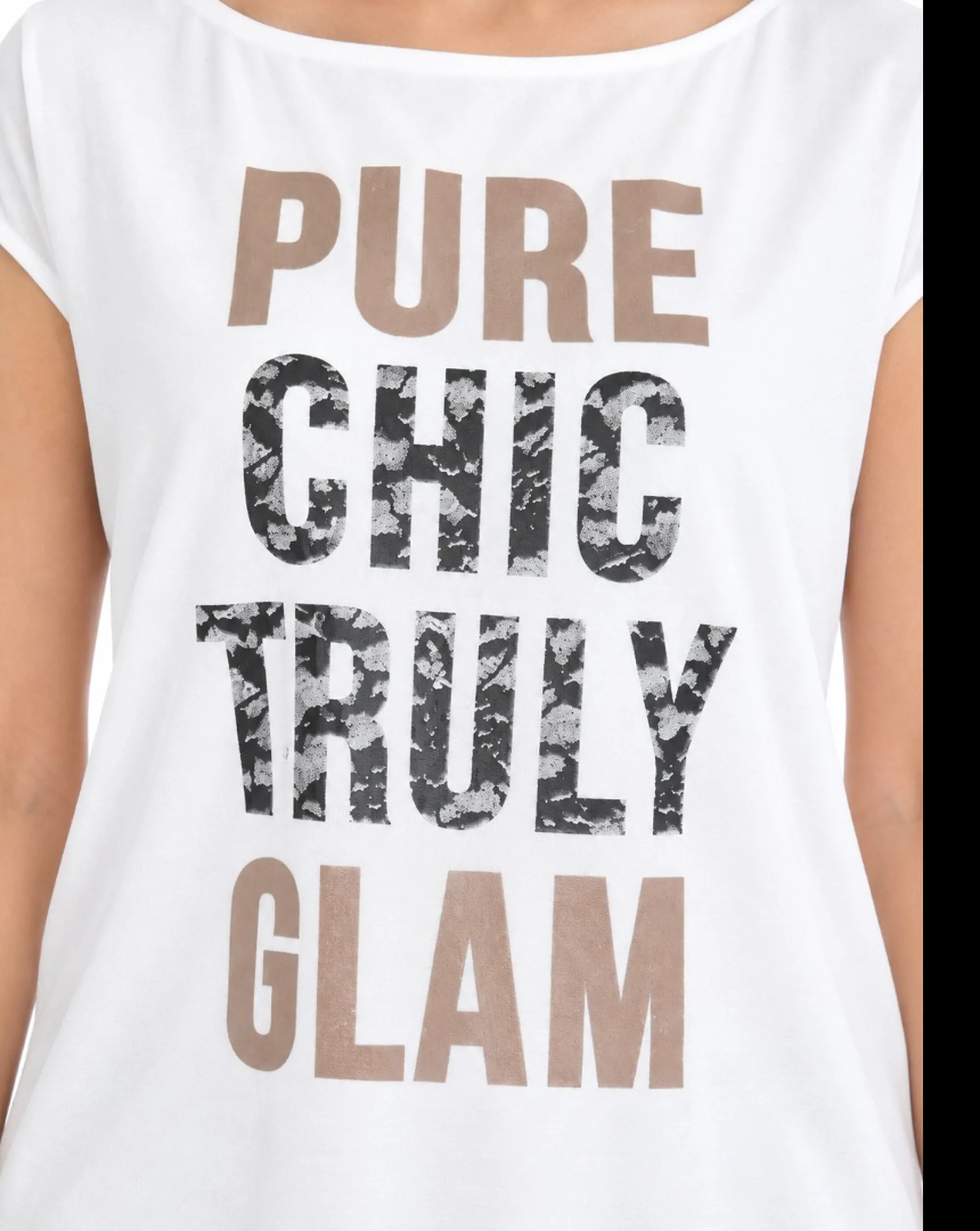 Liujo Fashion T-Shirt Bianco F65258T1613 192170