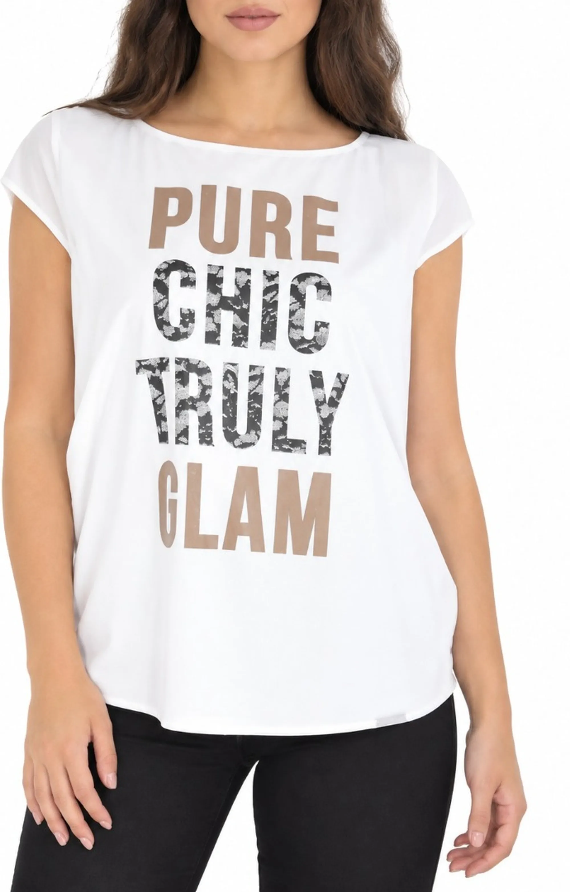 Liujo Fashion T-Shirt Bianco F65258T1613 192171