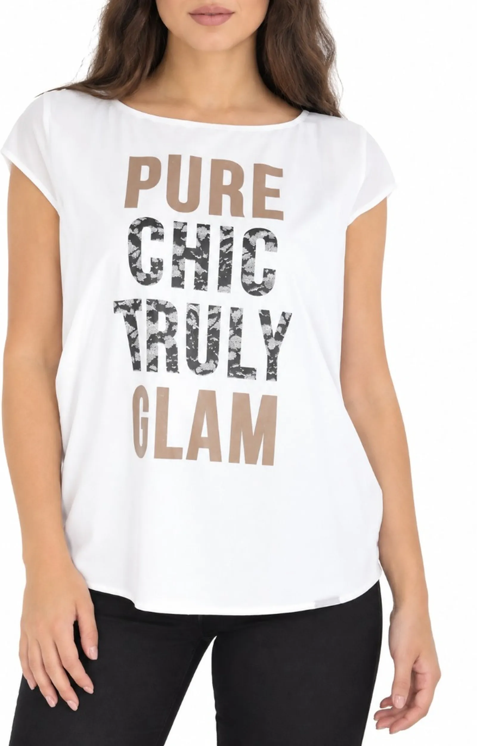 Liujo Fashion T-Shirt Bianco F65258T1613 192171