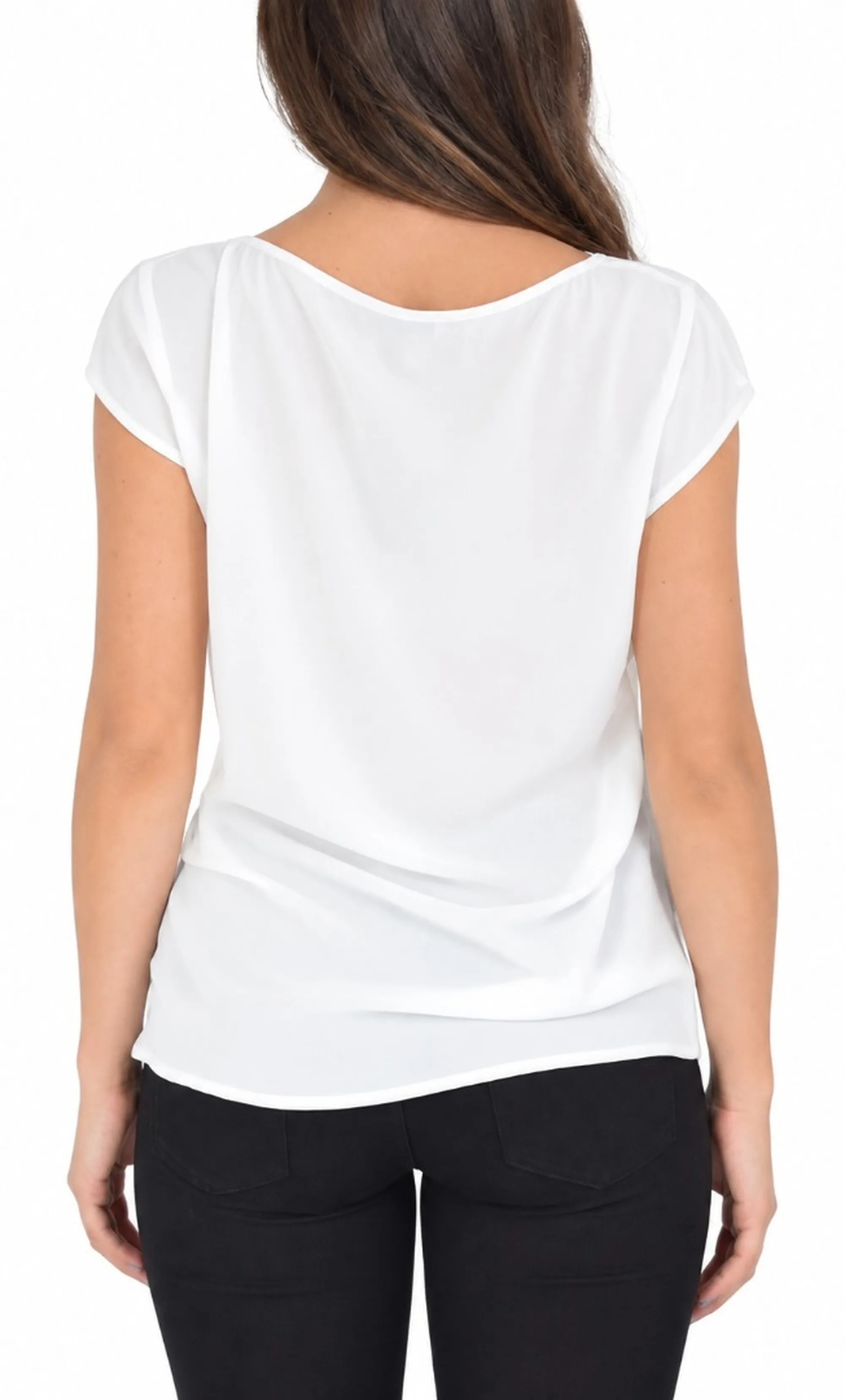 Liujo Fashion T-Shirt Bianco F65258T1613 192172