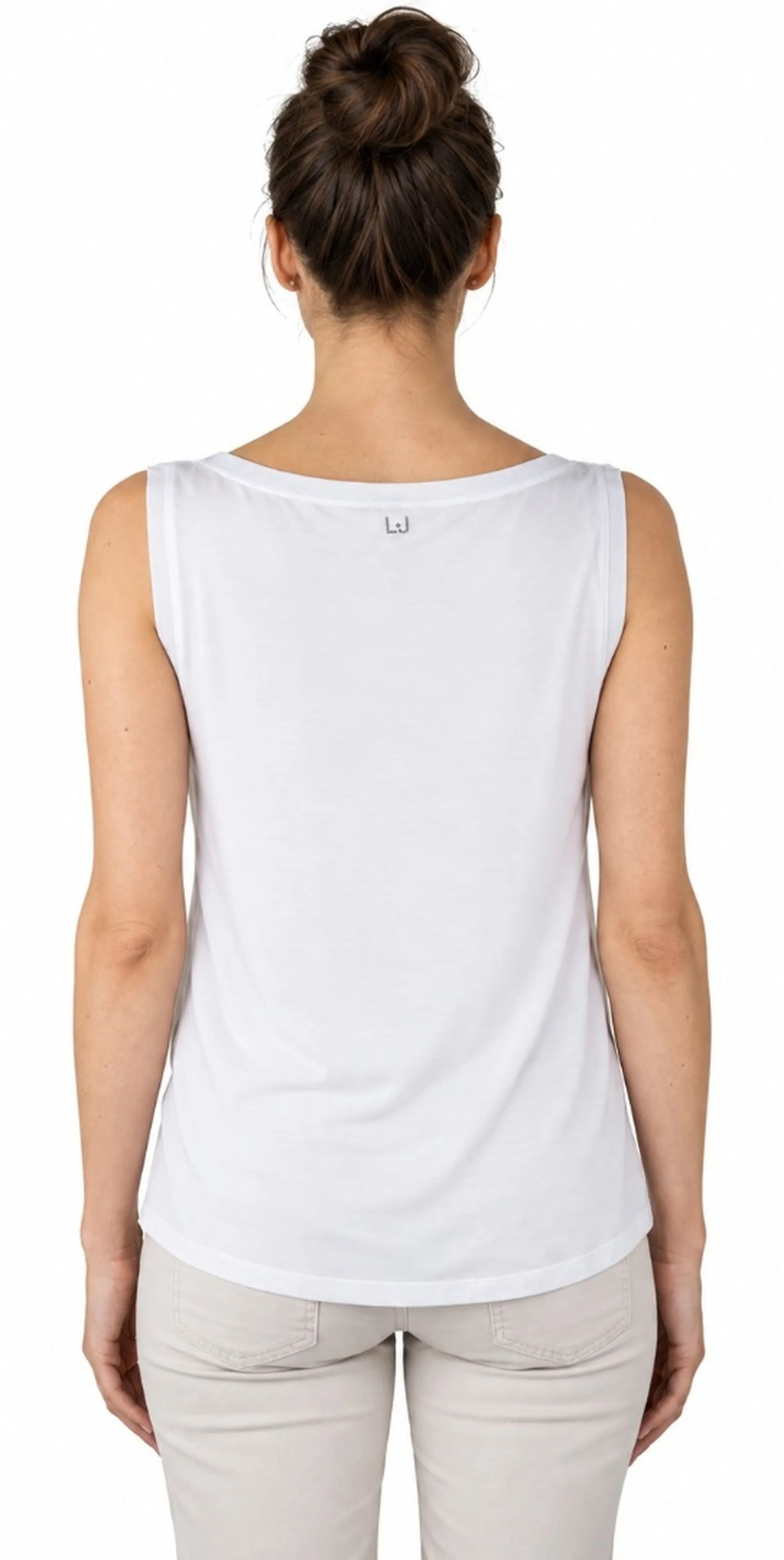 Liujo Fashion T-Shirt M/M Bianco F14141J7120 198387