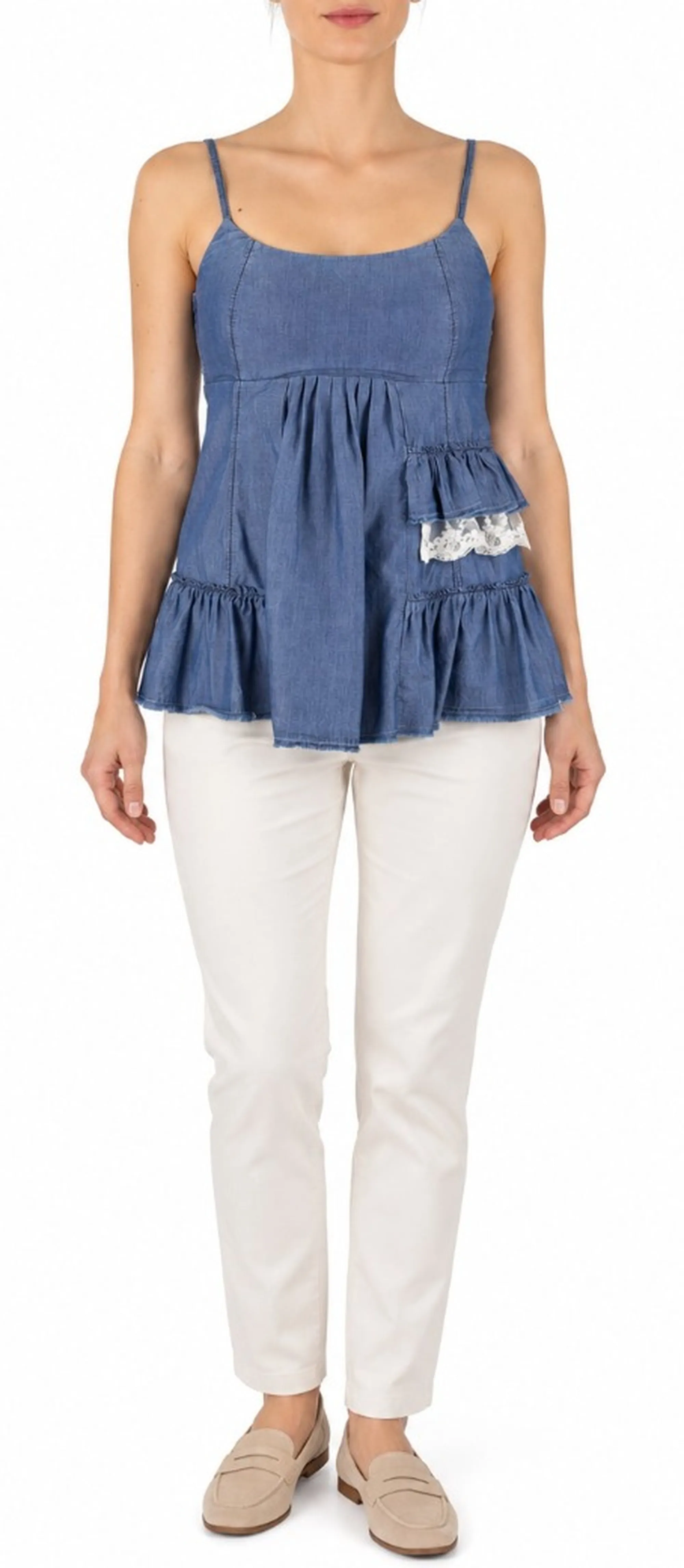 Liujo Fashion Top Jeans F13199D3077 198396