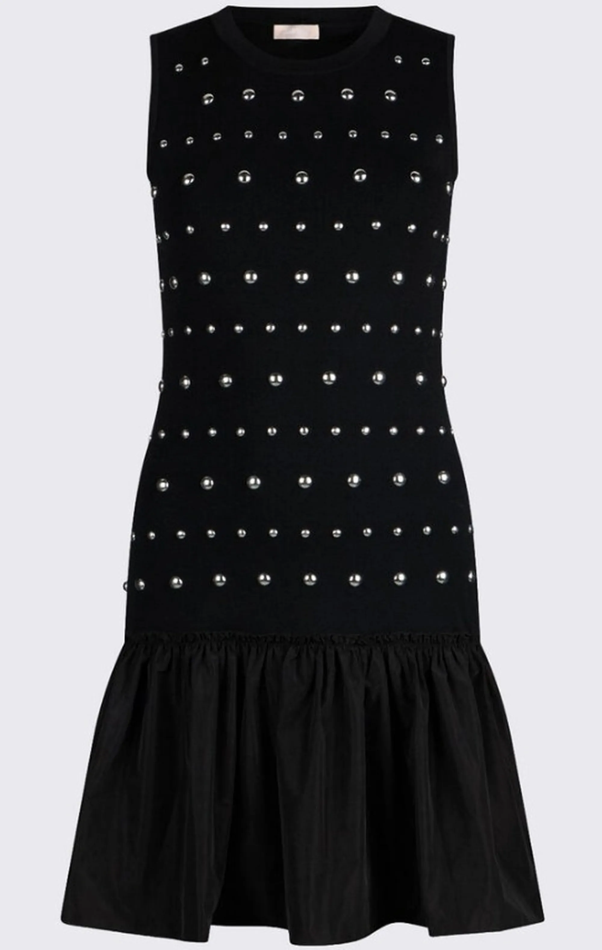 Liujo Jeans Abito Nero Wa6094Ms55N 173525