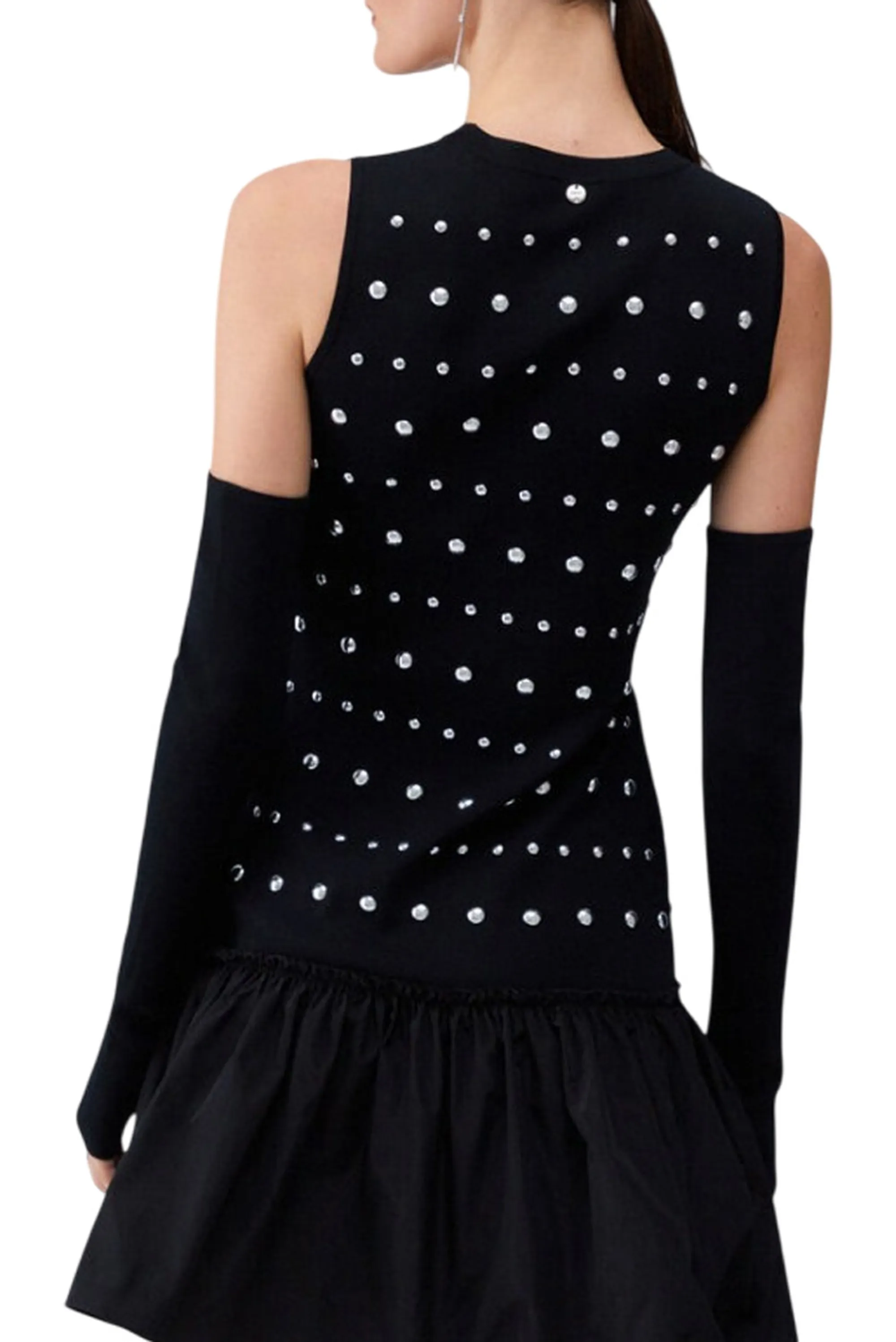 Liujo Jeans B'Suit ' Black Wa6094Ms55N 177697