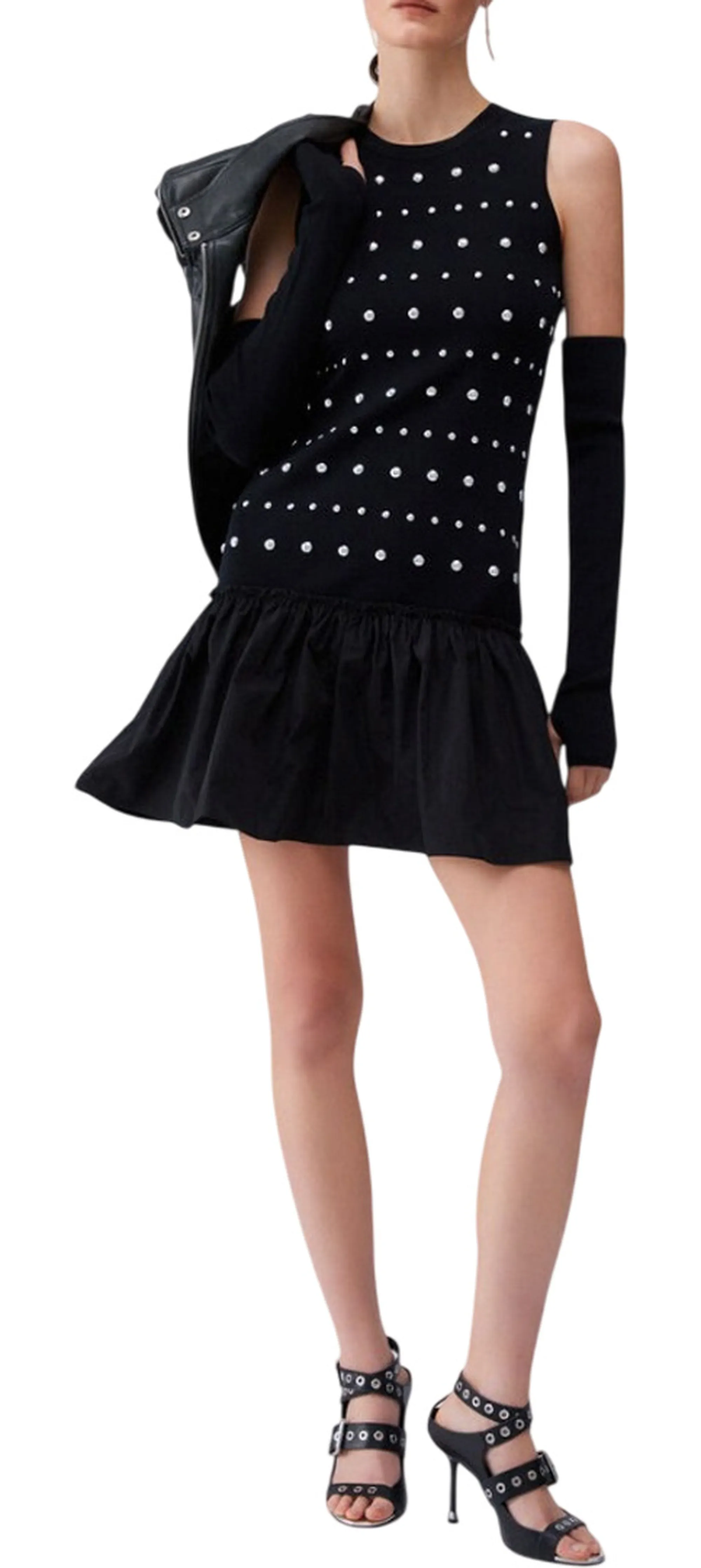 Liujo Jeans B'Suit ' Black Wa6094Ms55N 177698