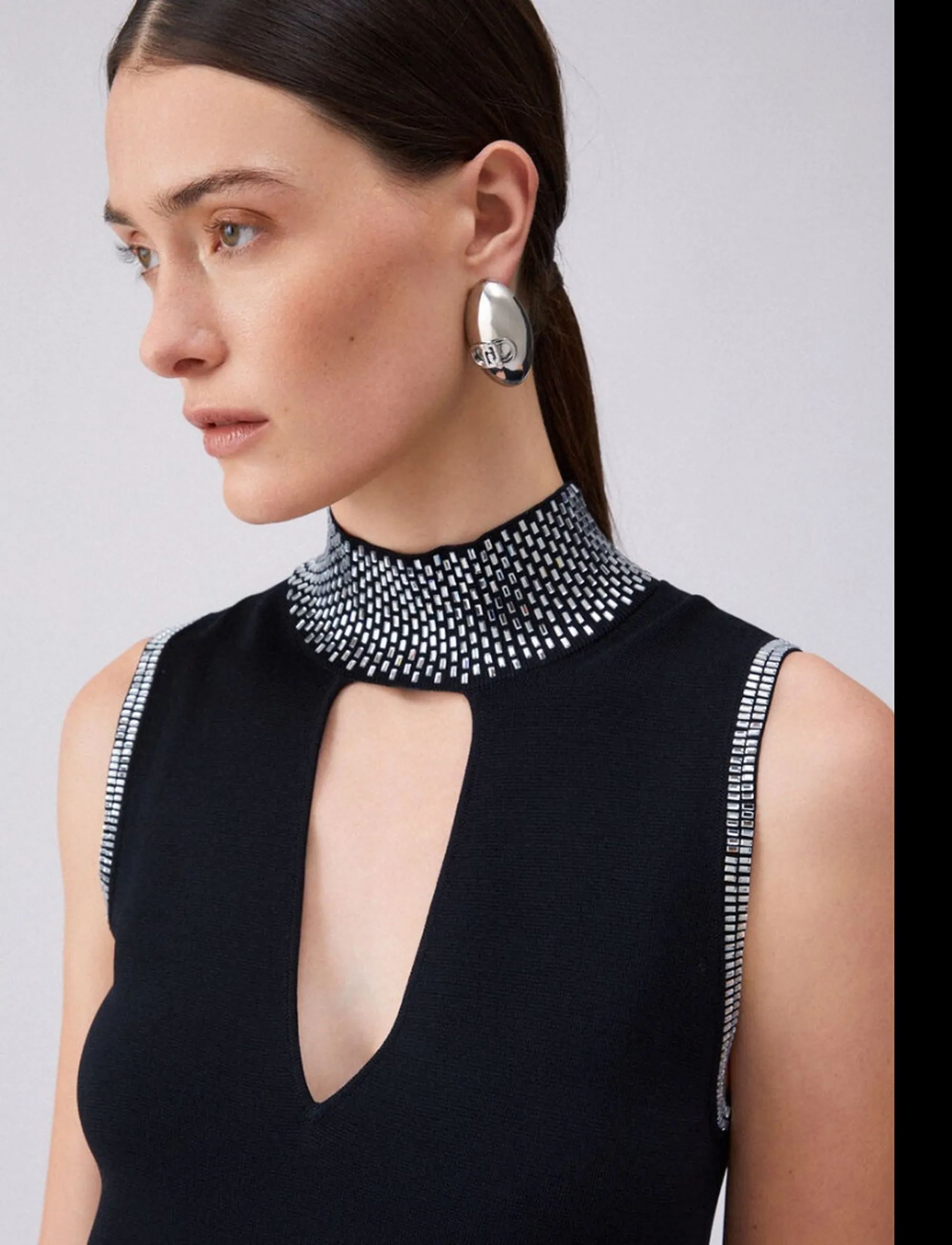 Liujo Jeans Abito Nero Wa6223Ms55N 173533