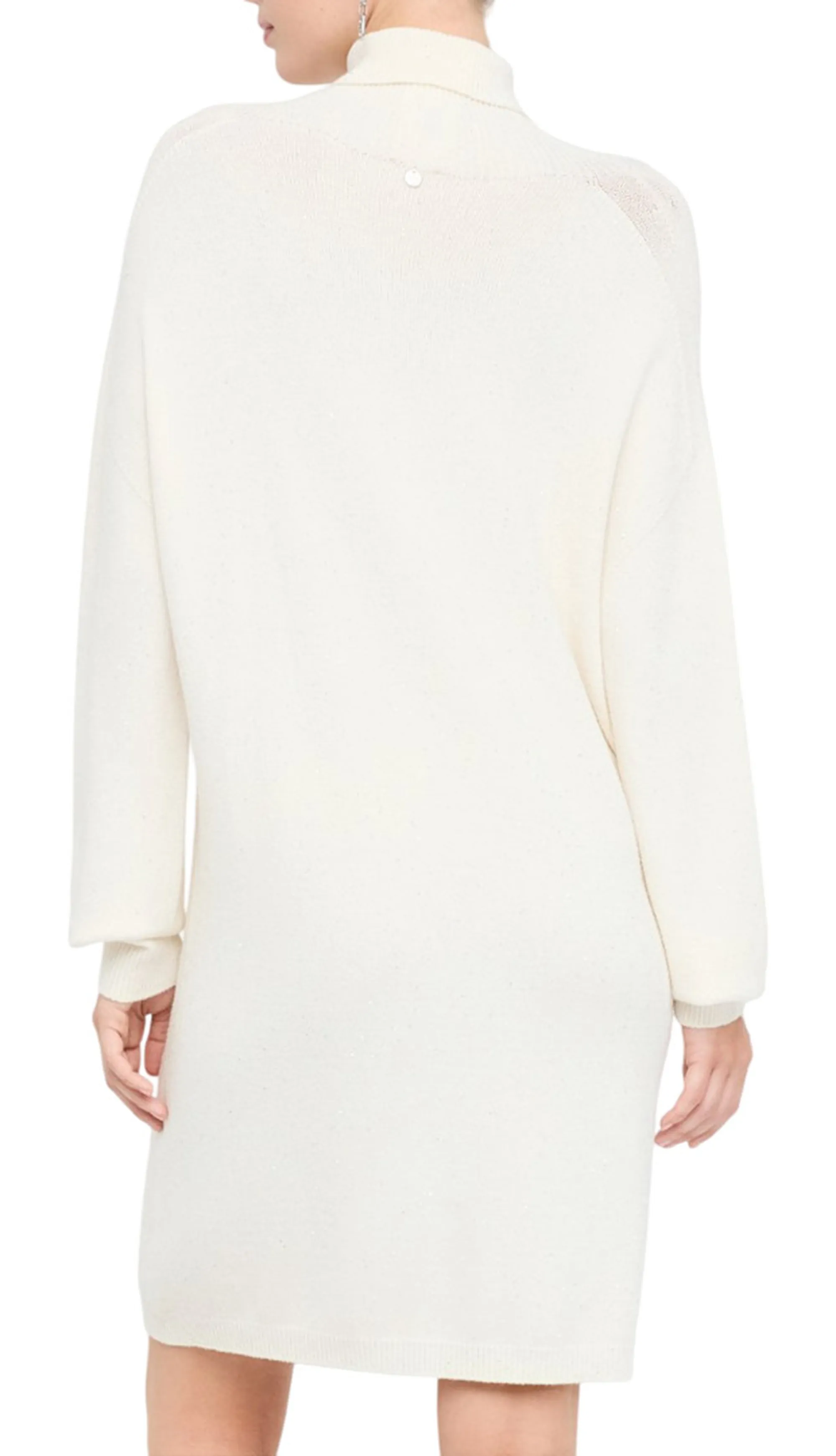 Liujo Jeans B'Dress With Micro Sequins' White Mf5484Ma27R 156620
