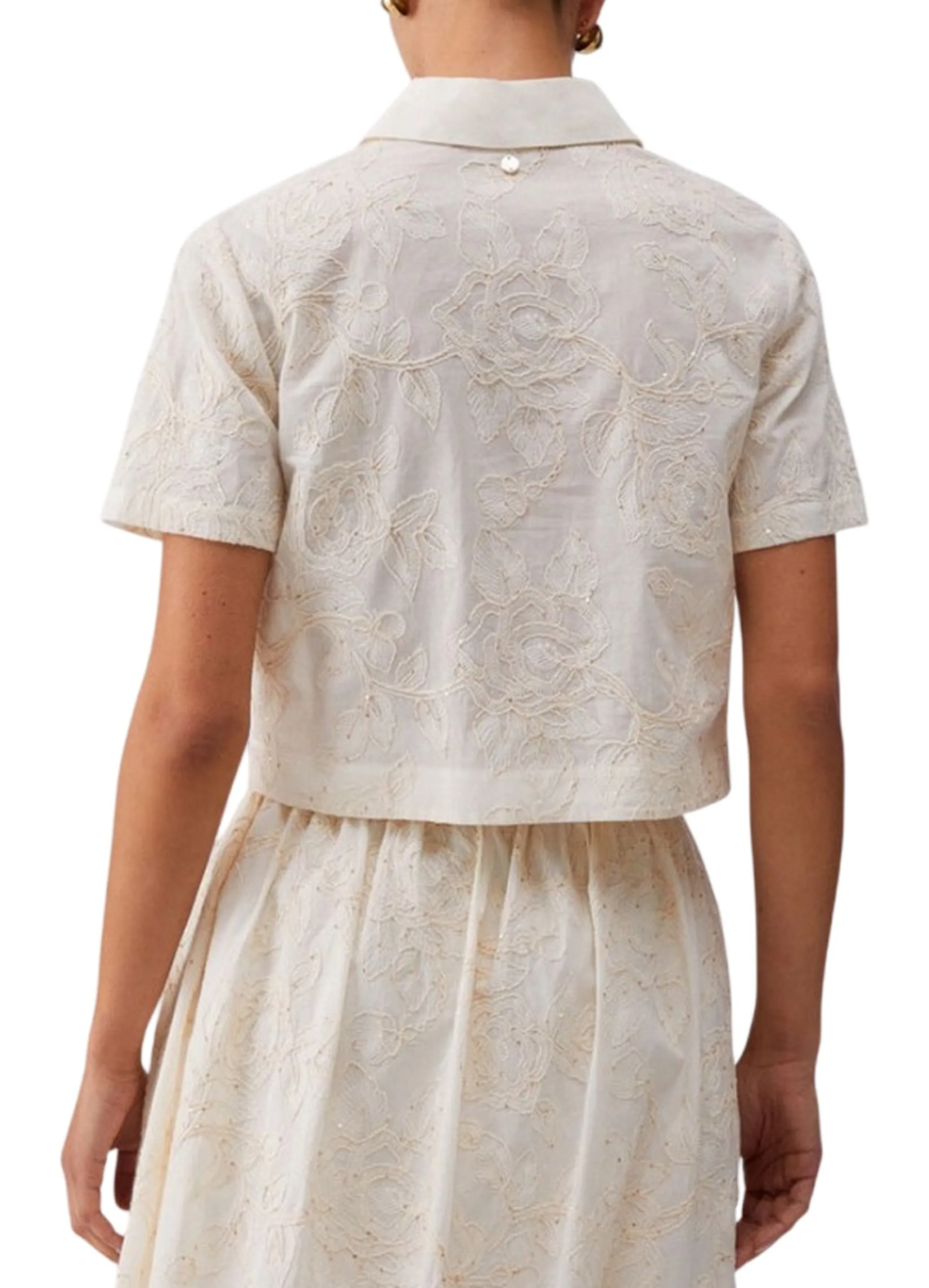 Liujo Jeans B'Shirt ' White Wa6508T472A 180942