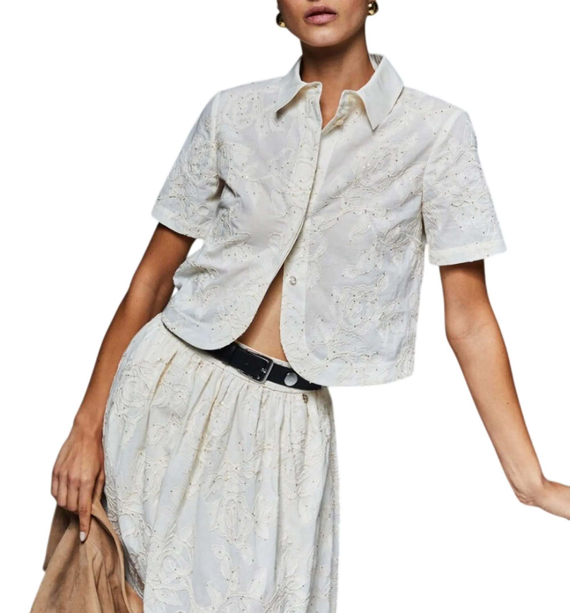 Liujo Jeans B'Shirt ' White Wa6508T472A 180946