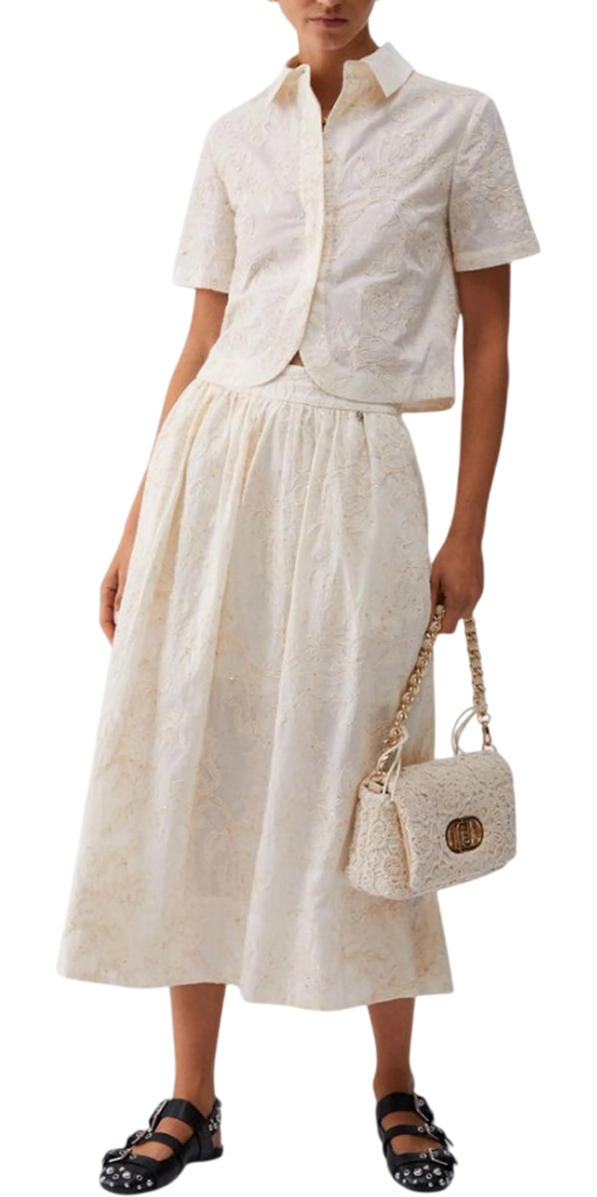 Liujo Jeans B'Shirt ' White Wa6508T472A 180951