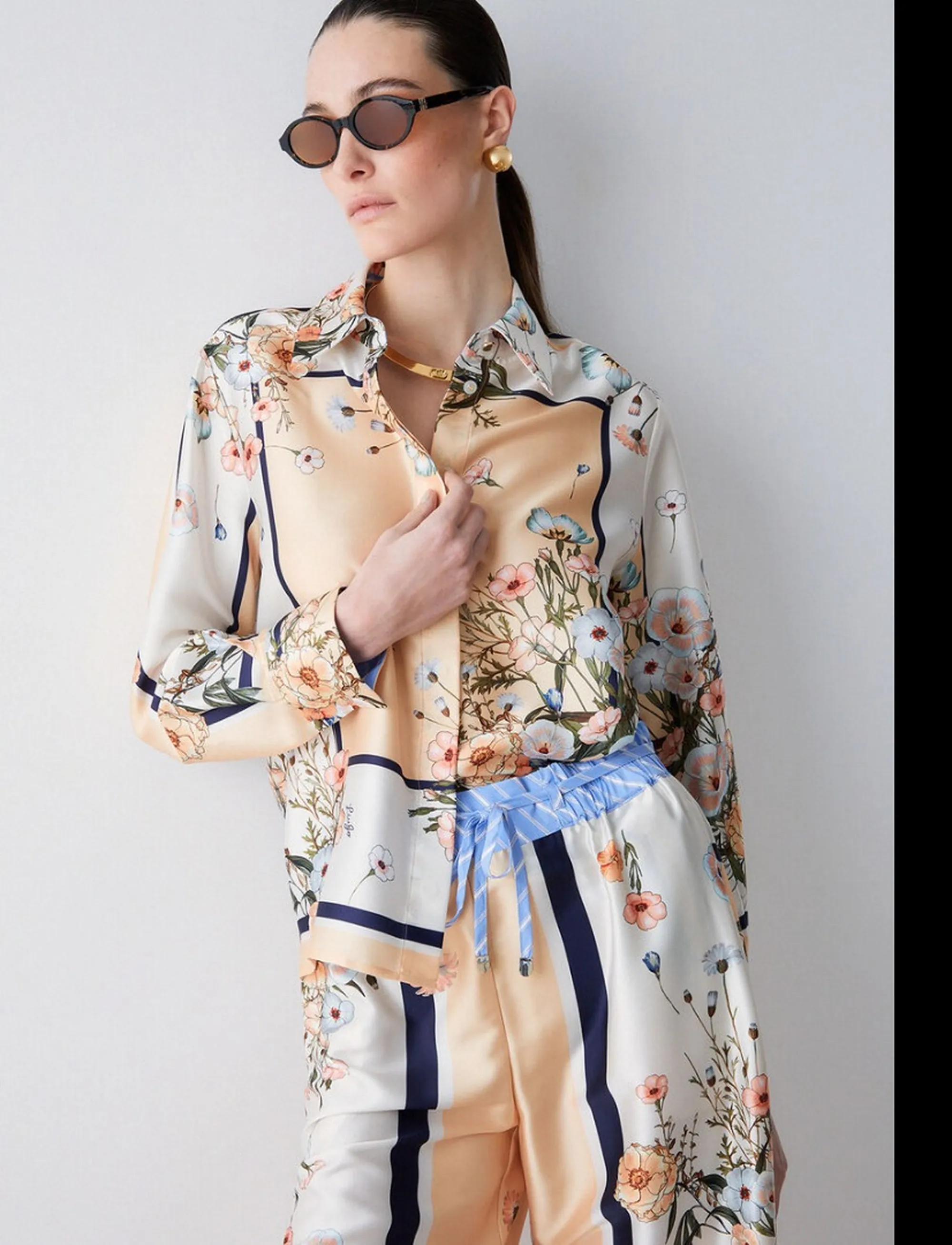 Liujo Jeans Camicia Multicolor Wa6357T2555 173896