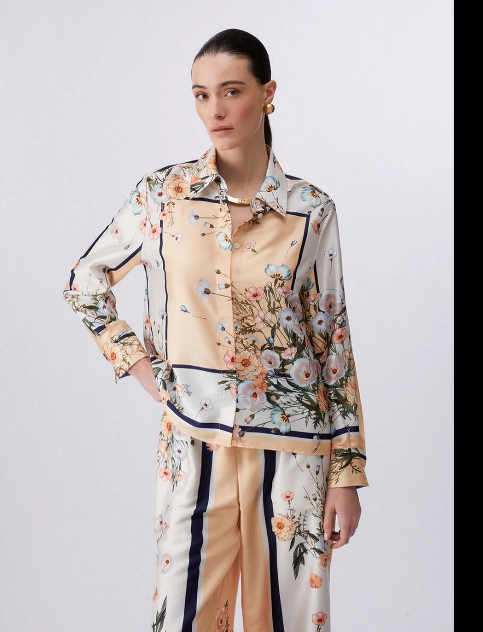 Liujo Jeans Camicia Multicolor Wa6357T2555 173898