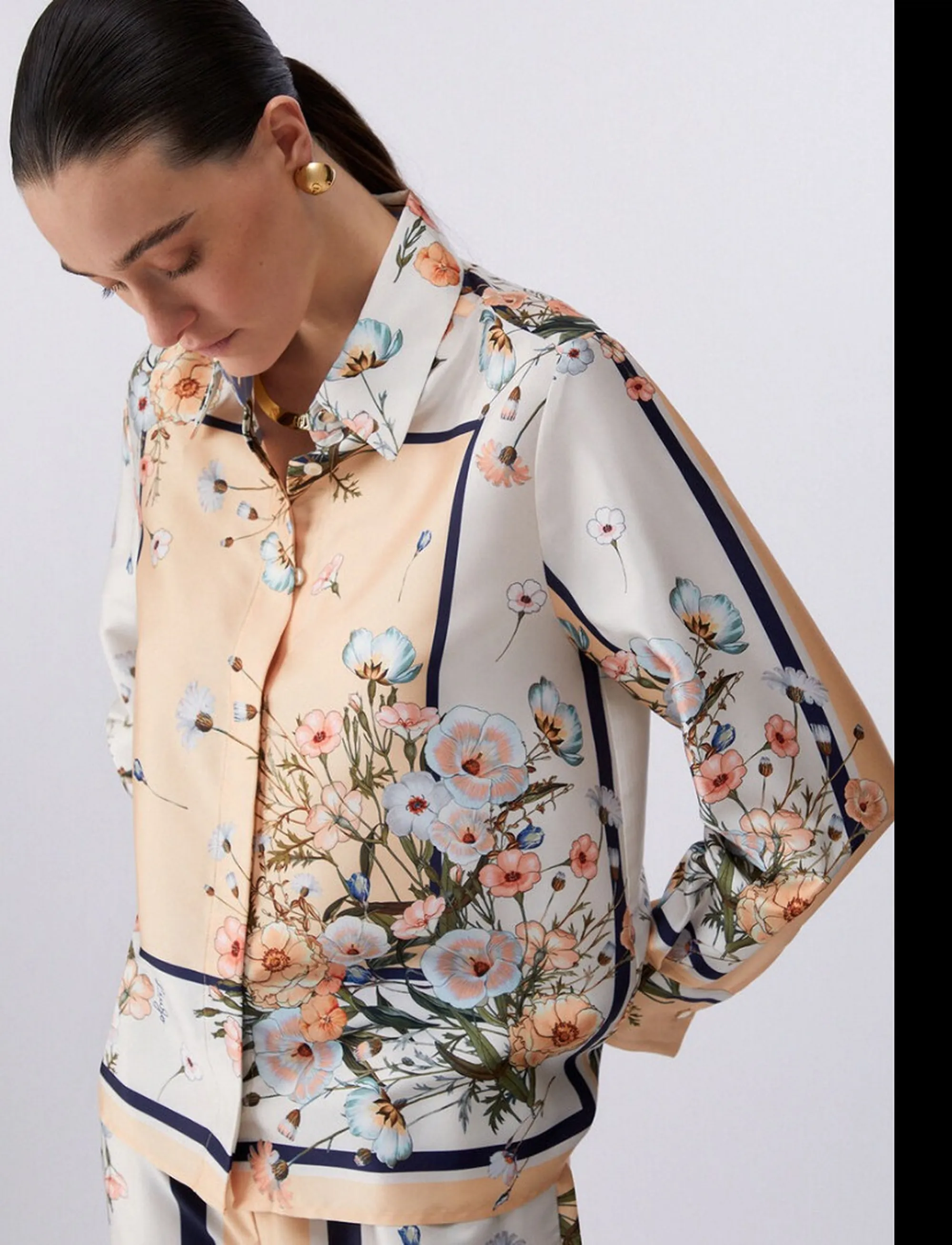 Liujo Jeans Camicia Multicolor Wa6357T2555 173899