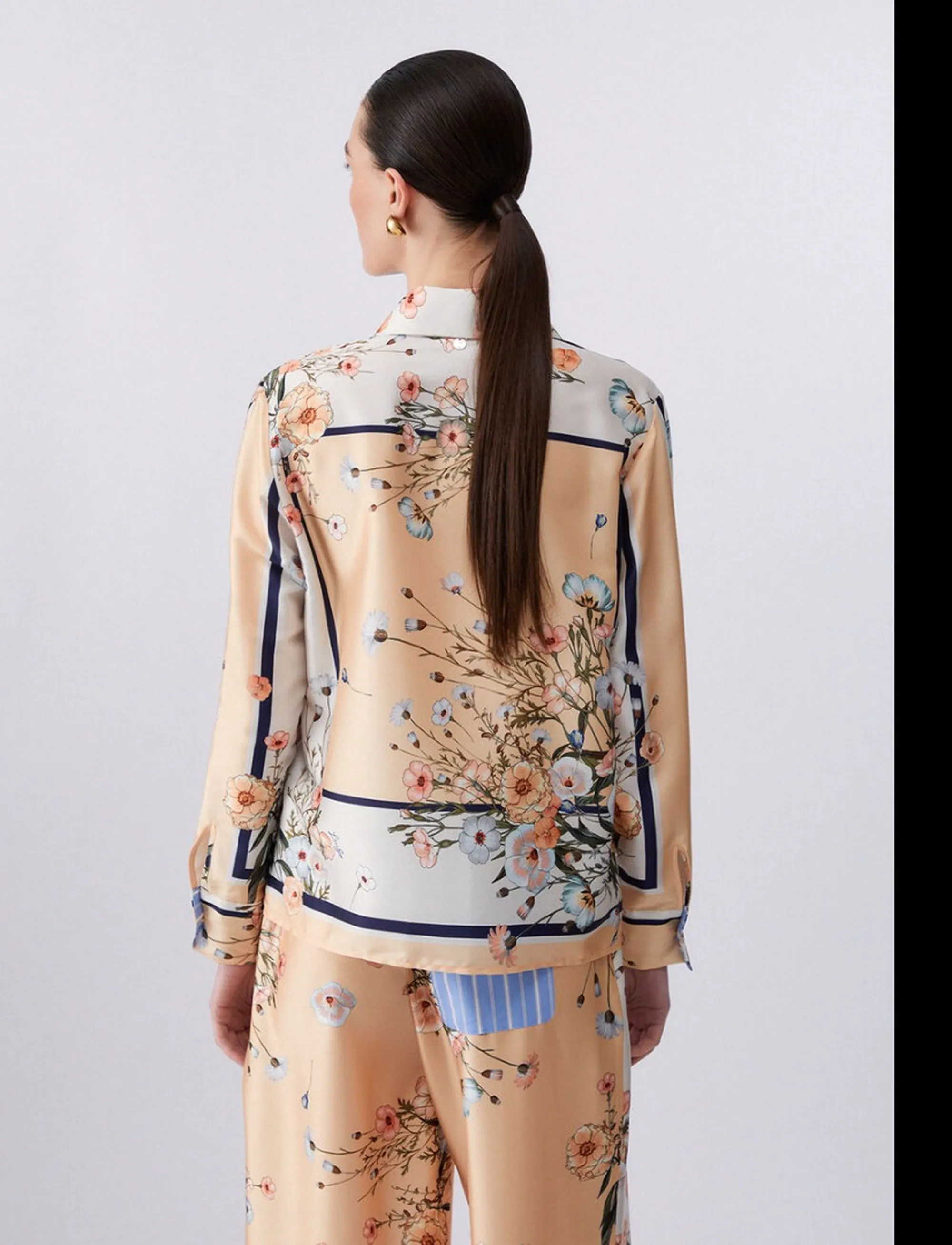 Liujo Jeans Camicia Multicolor Wa6357T2555 173900