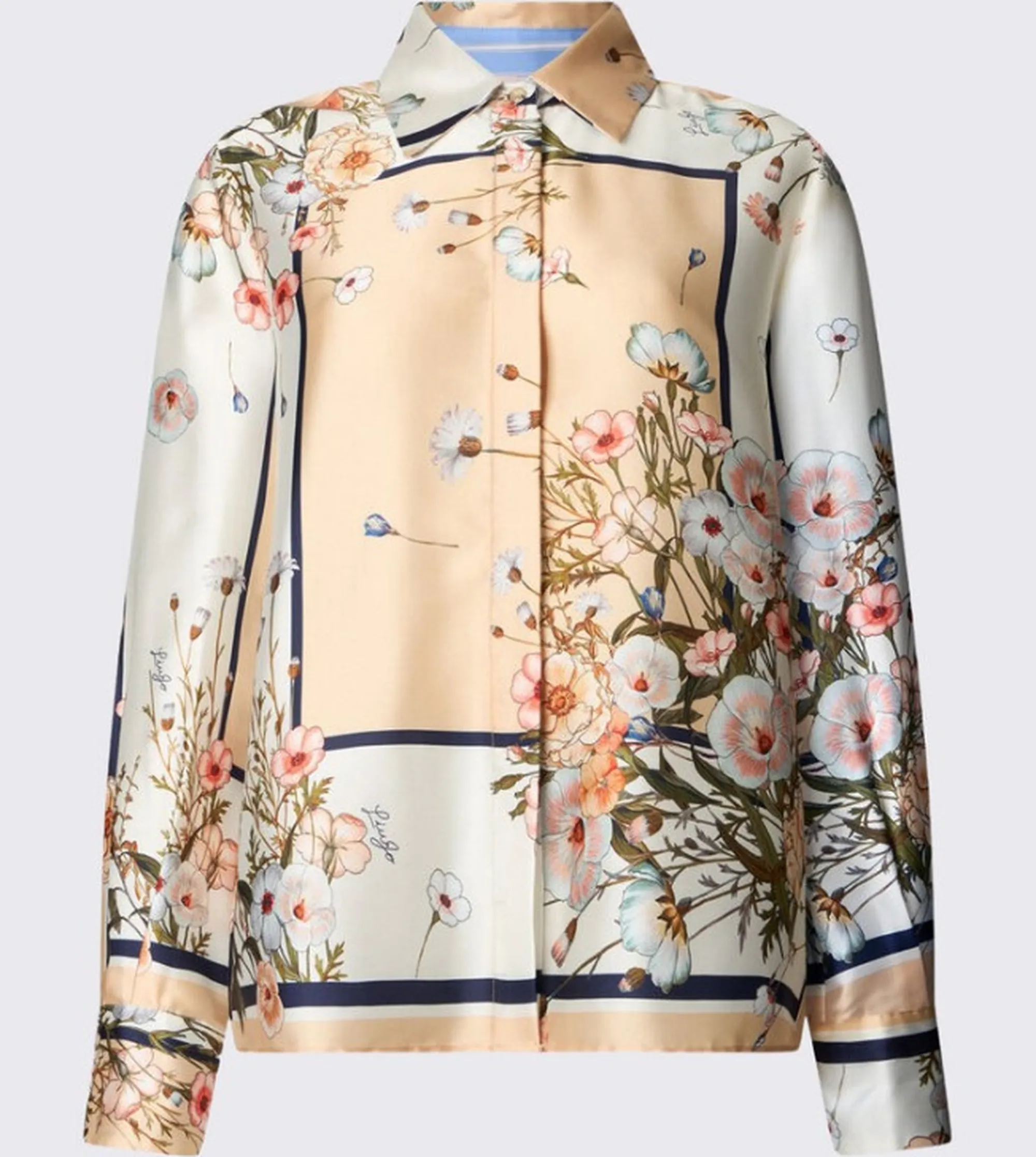 Liujo Jeans Camicia Multicolor Wa6357T2555 173902