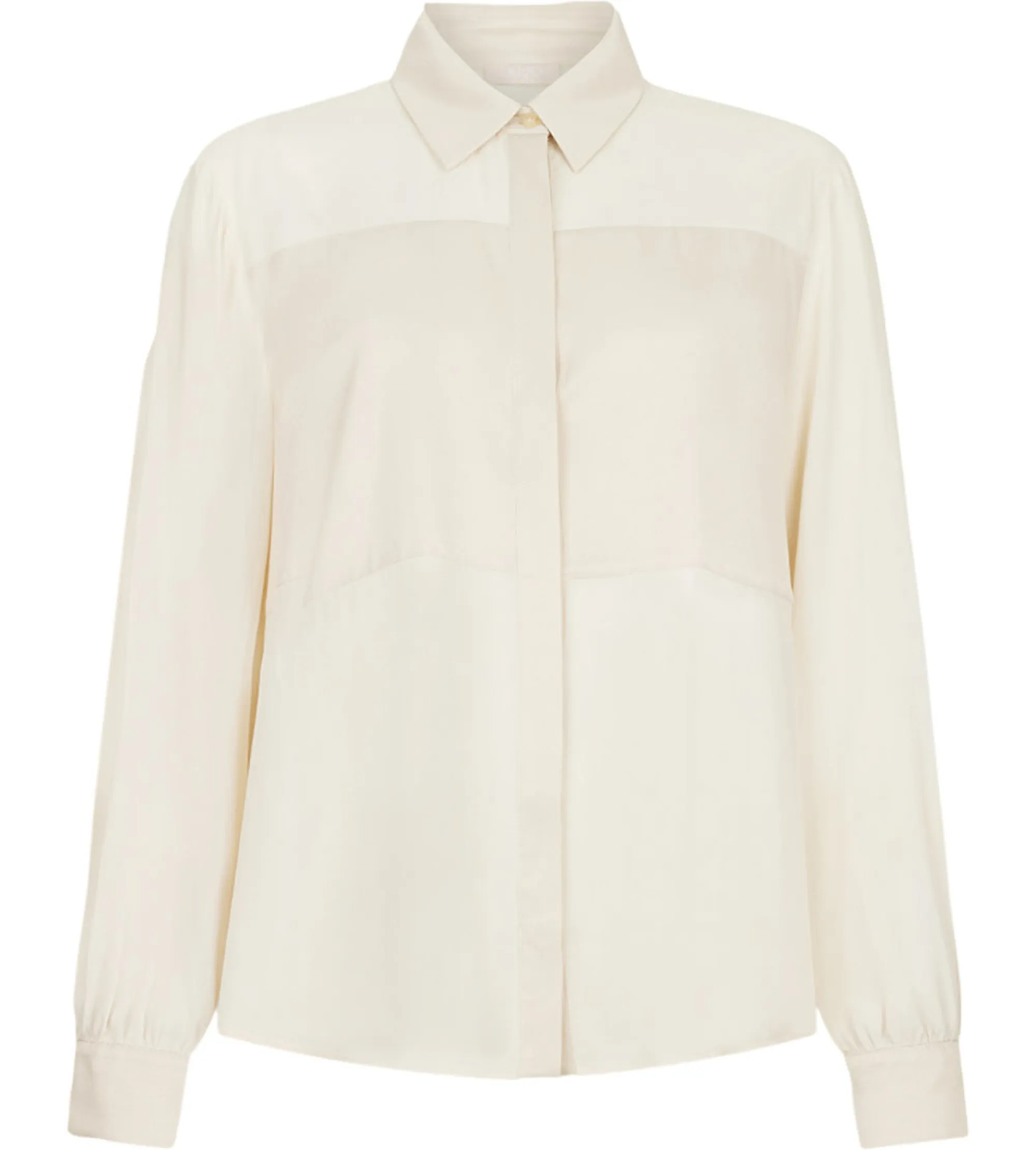 Liujo Jeans Camicia In Crepe Beige Mf5106T2578 157005