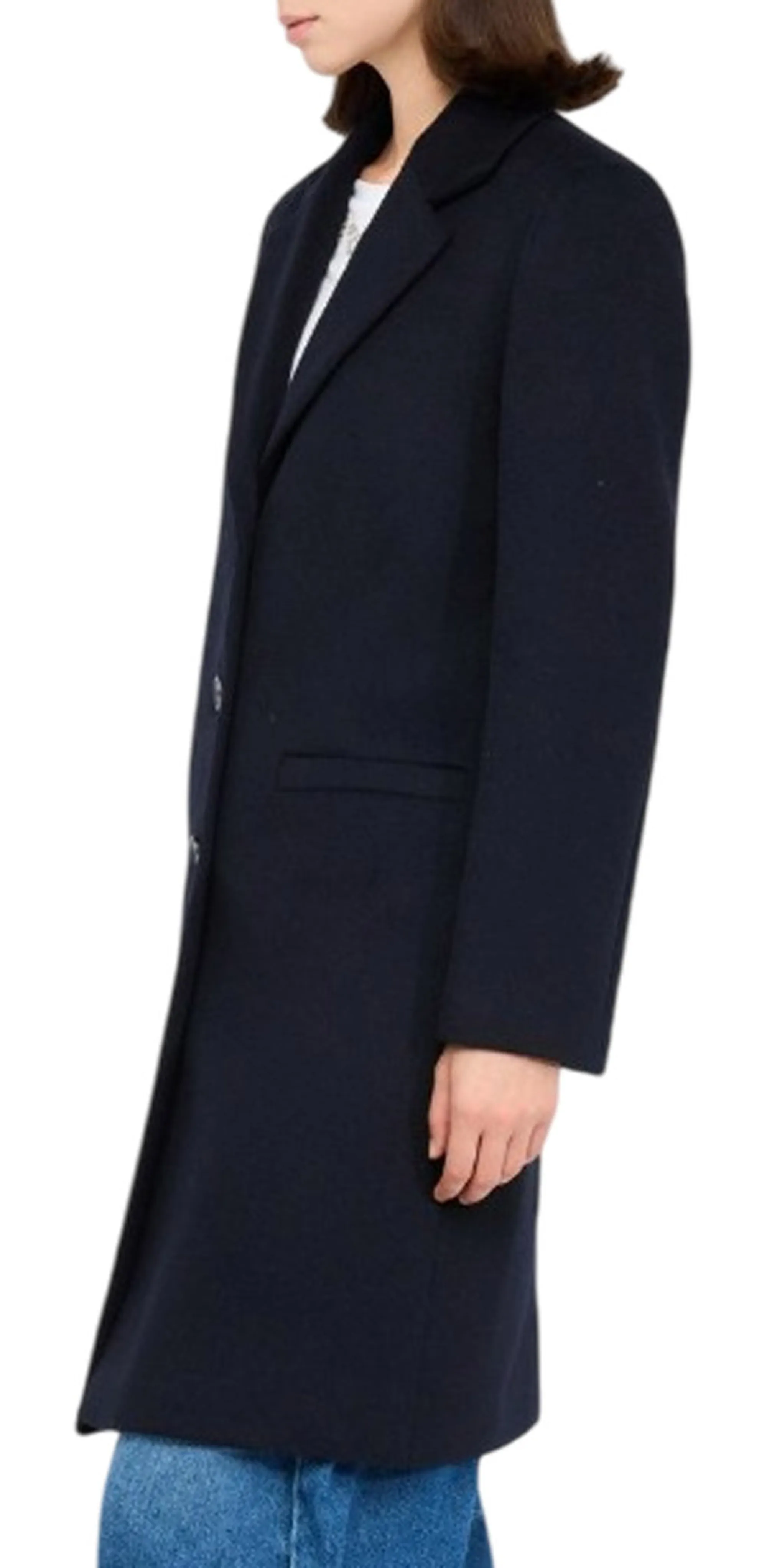 Liujo Jeans Cappotto Blu Mf5149T165A 165399