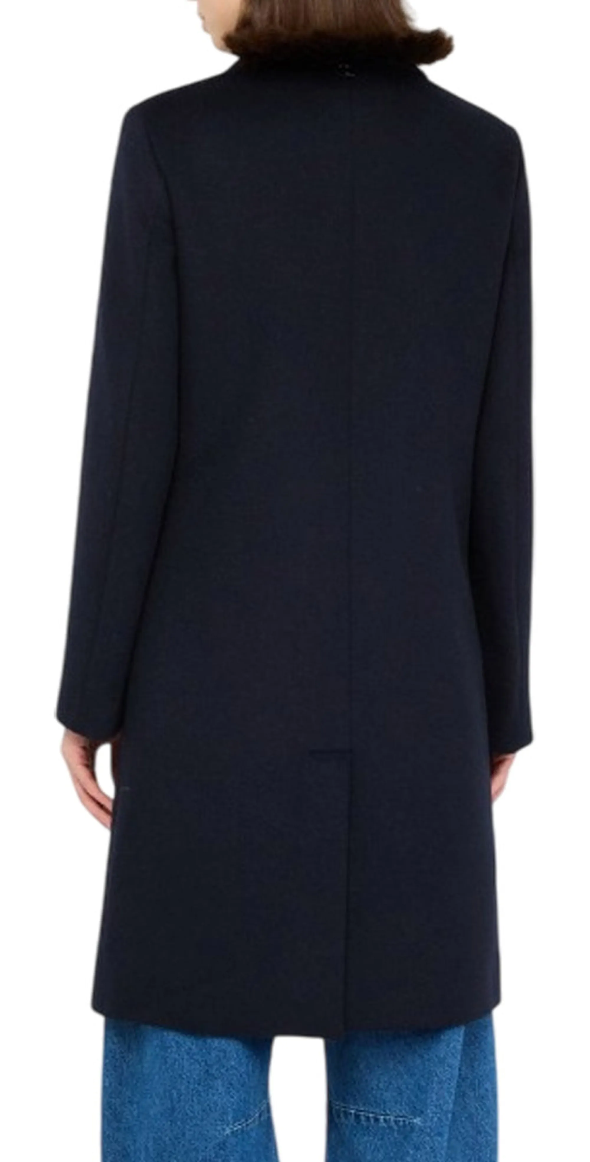 Liujo Jeans Cappotto Blu Mf5149T165A 165400