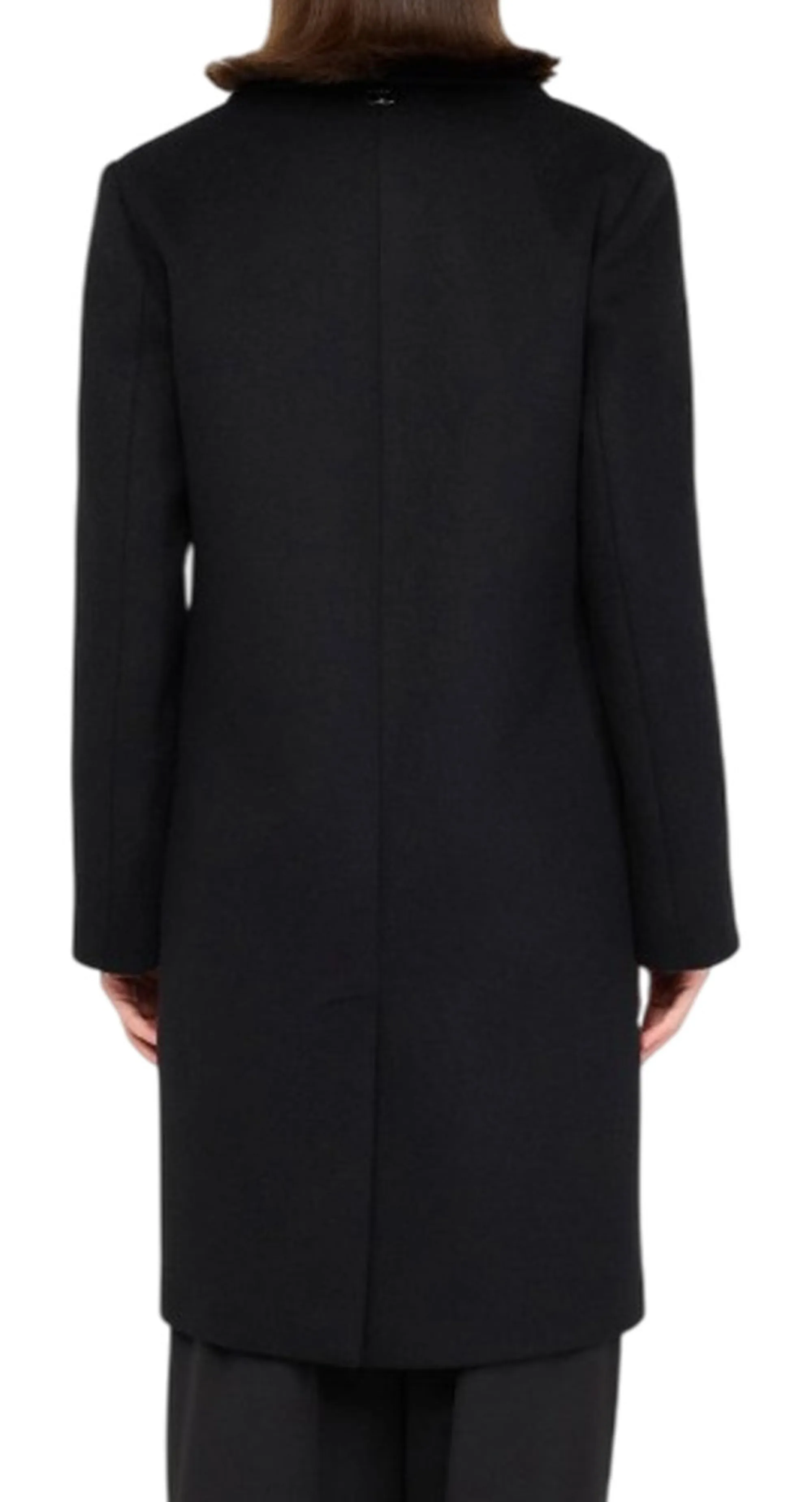 Liujo Jeans Cappotto Nero Mf5149T165A 165410