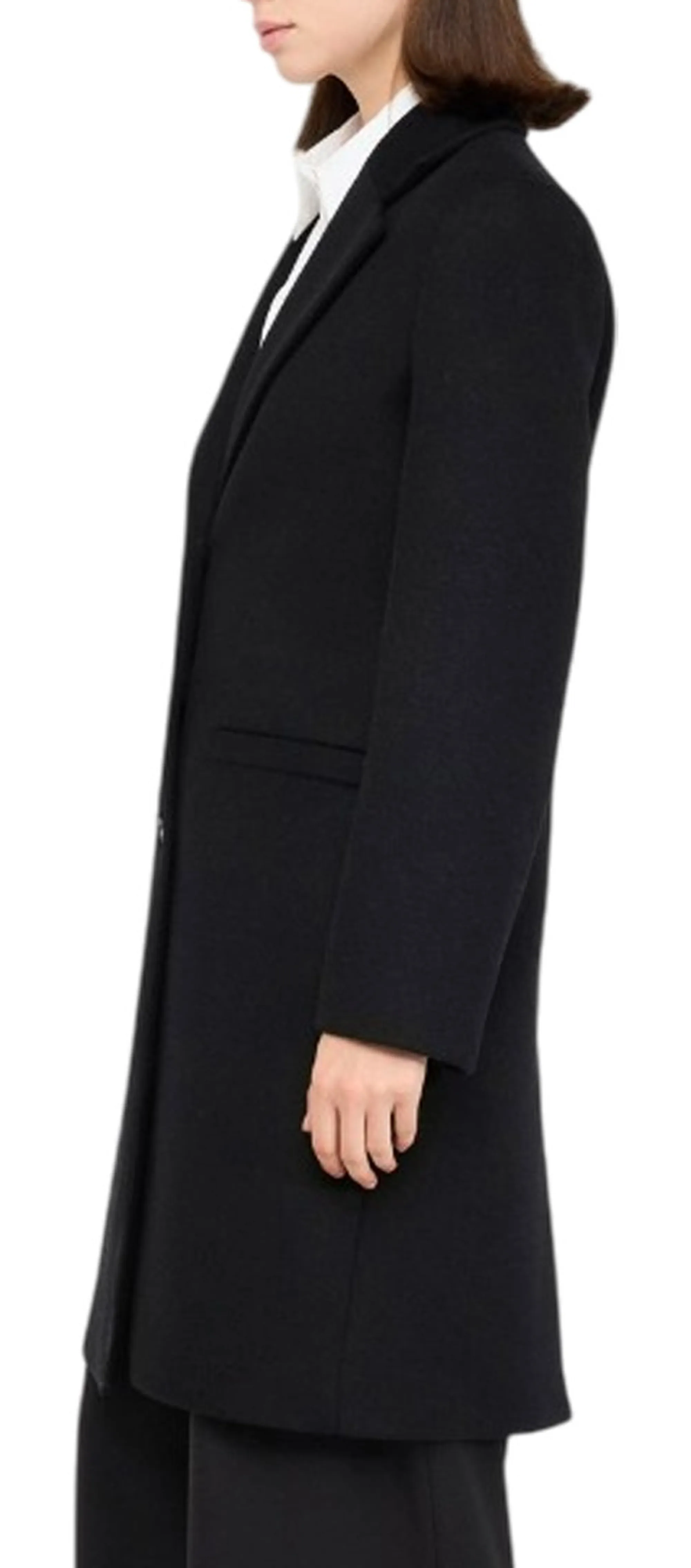 Liujo Jeans Cappotto Nero Mf5149T165A 165411