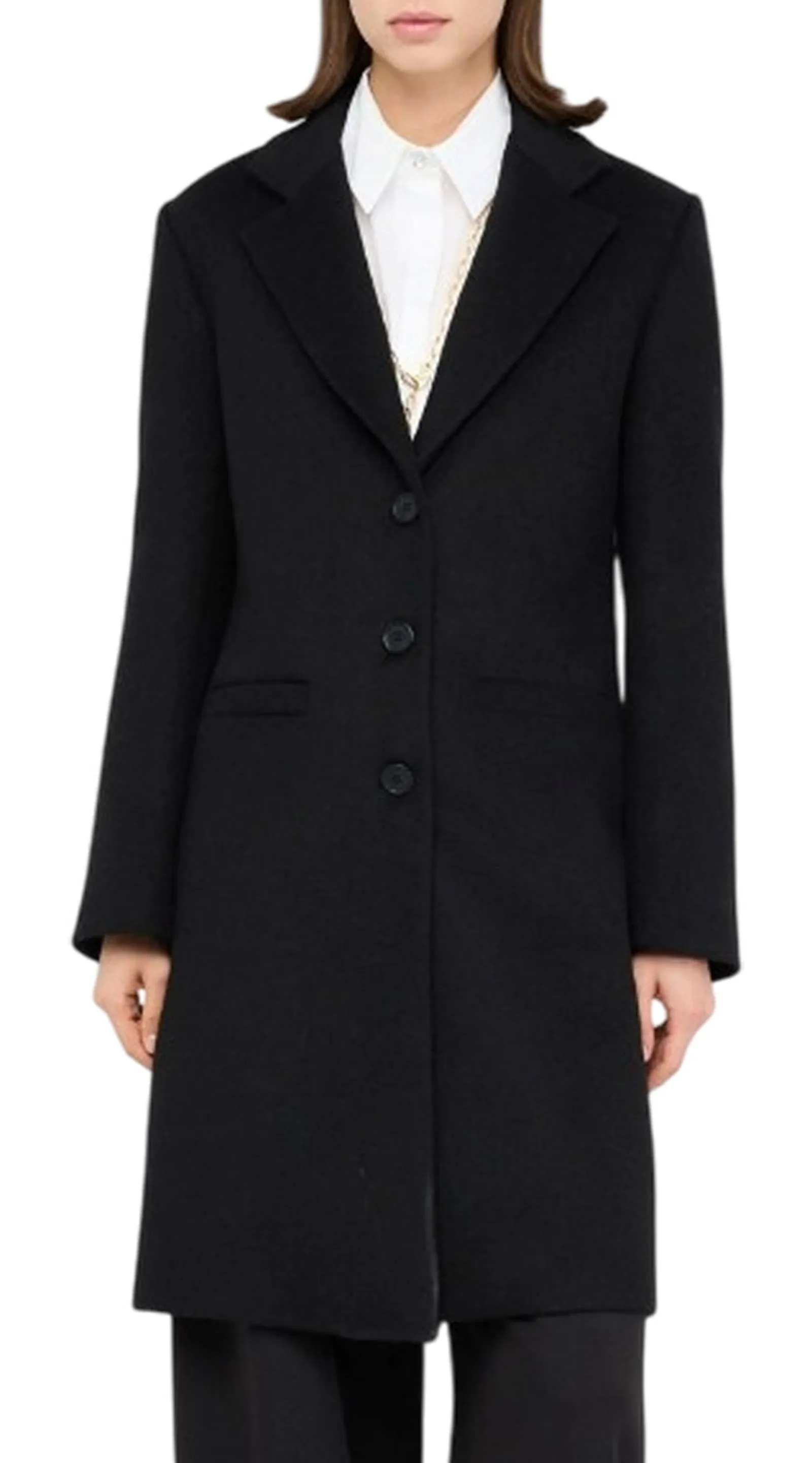 Liujo Jeans Cappotto Nero Mf5149T165A 165413