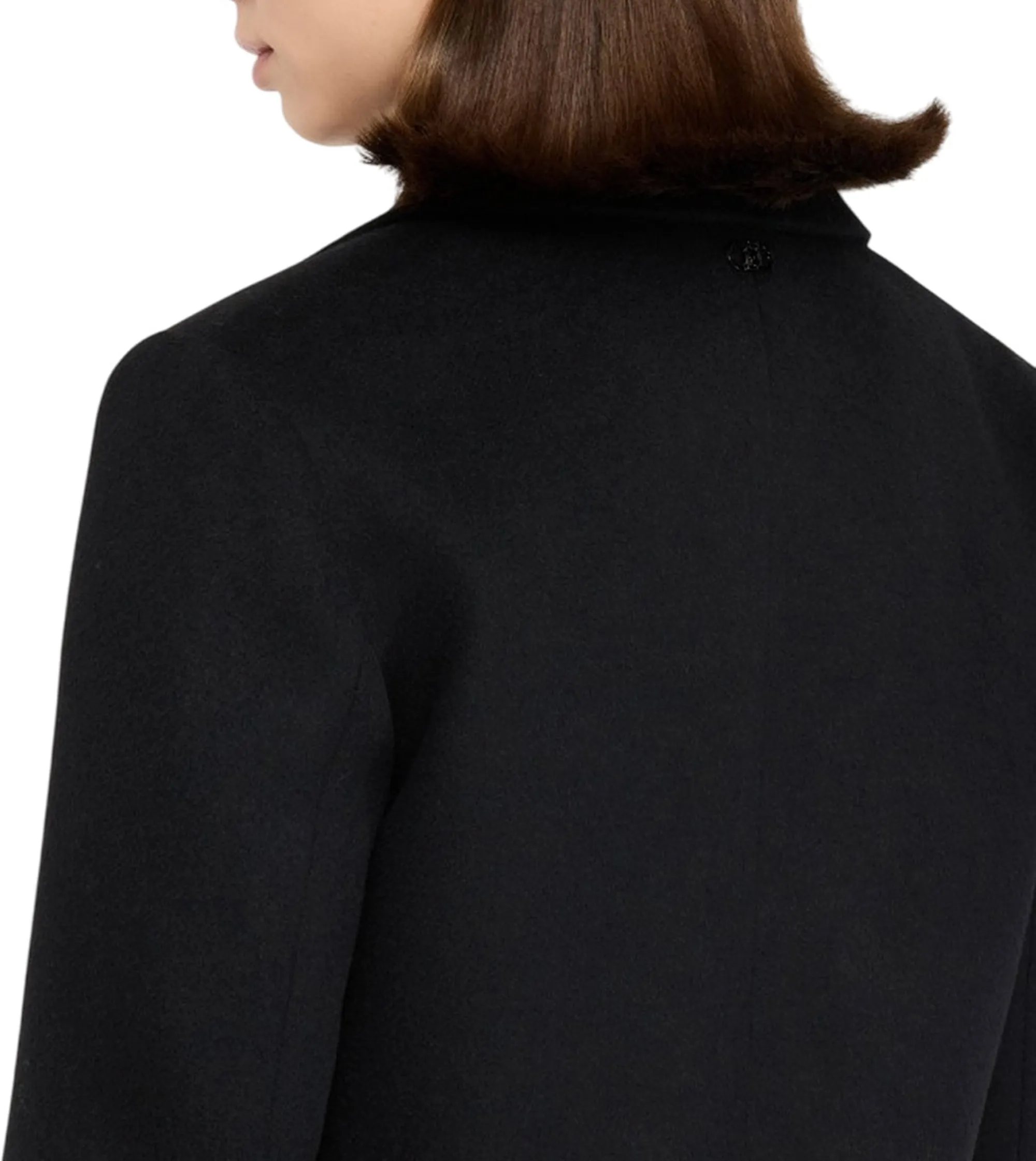 Liujo Jeans Cappotto Nero Mf5149T165A 165414