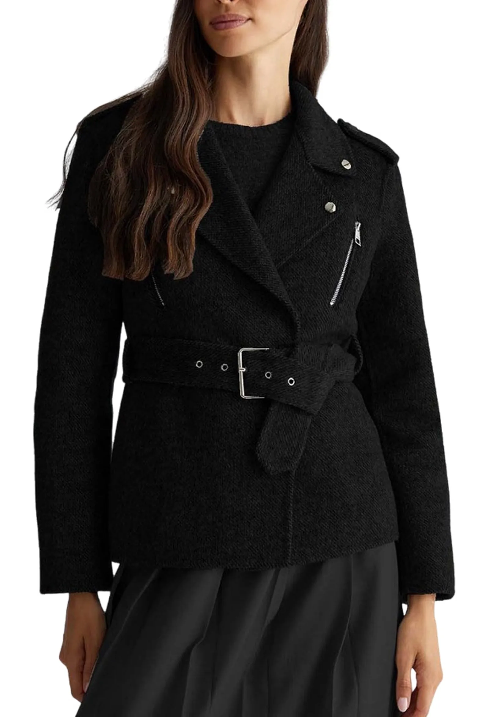 Liujo Jeans Cappotto Nero Wf4061T4627 132696