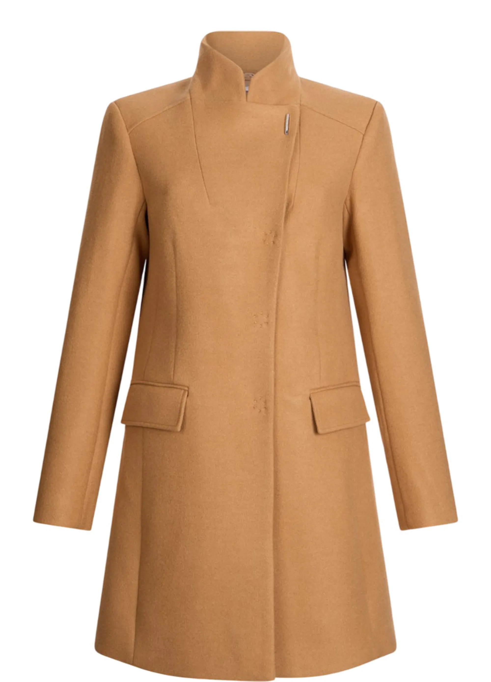 Liujo Jeans Cappotto In Panno Doppio Beige Mf5119J4873 156896