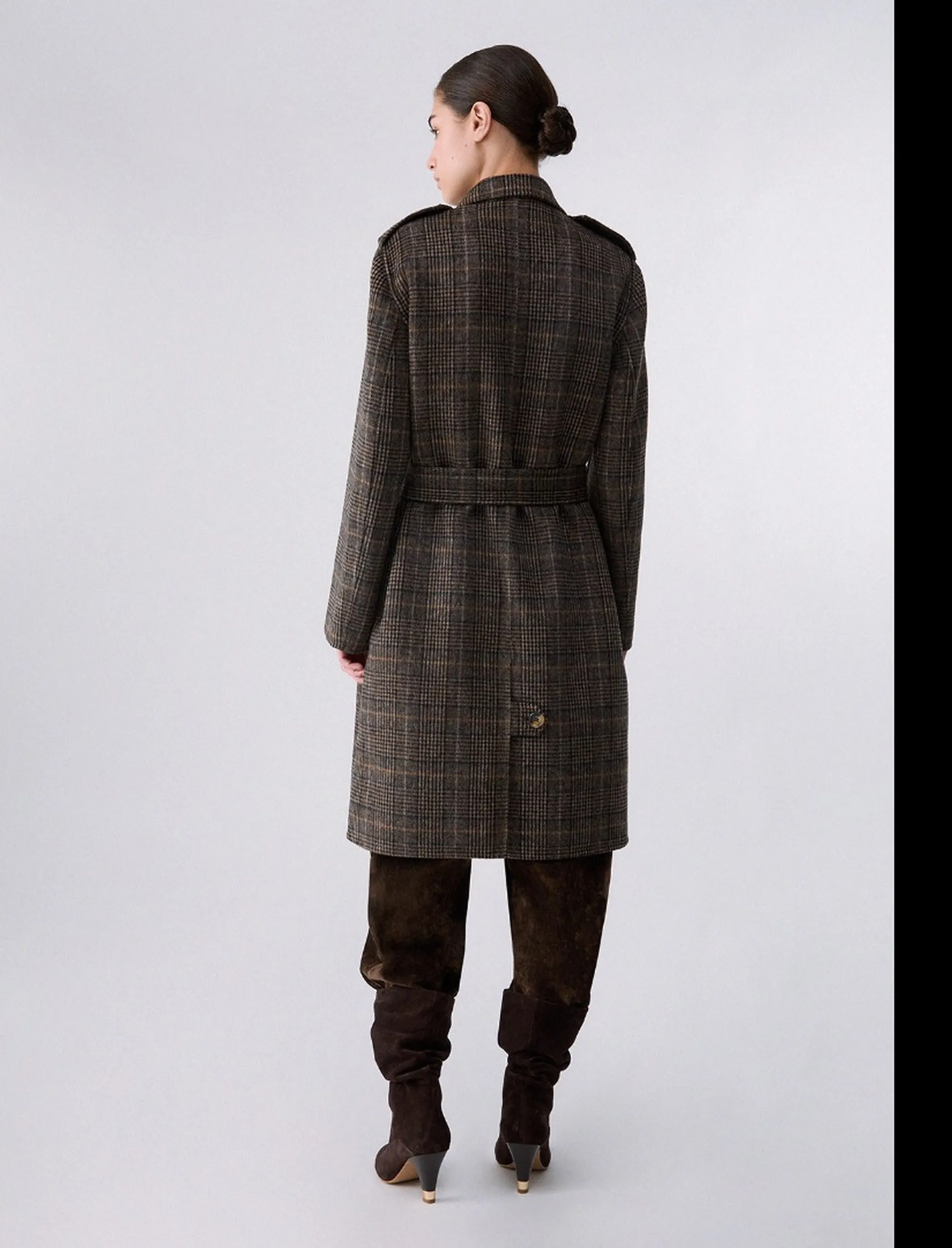 Liujo Jeans B'Liujo Long Wool Coat' Camel Wf6006T677A 185544