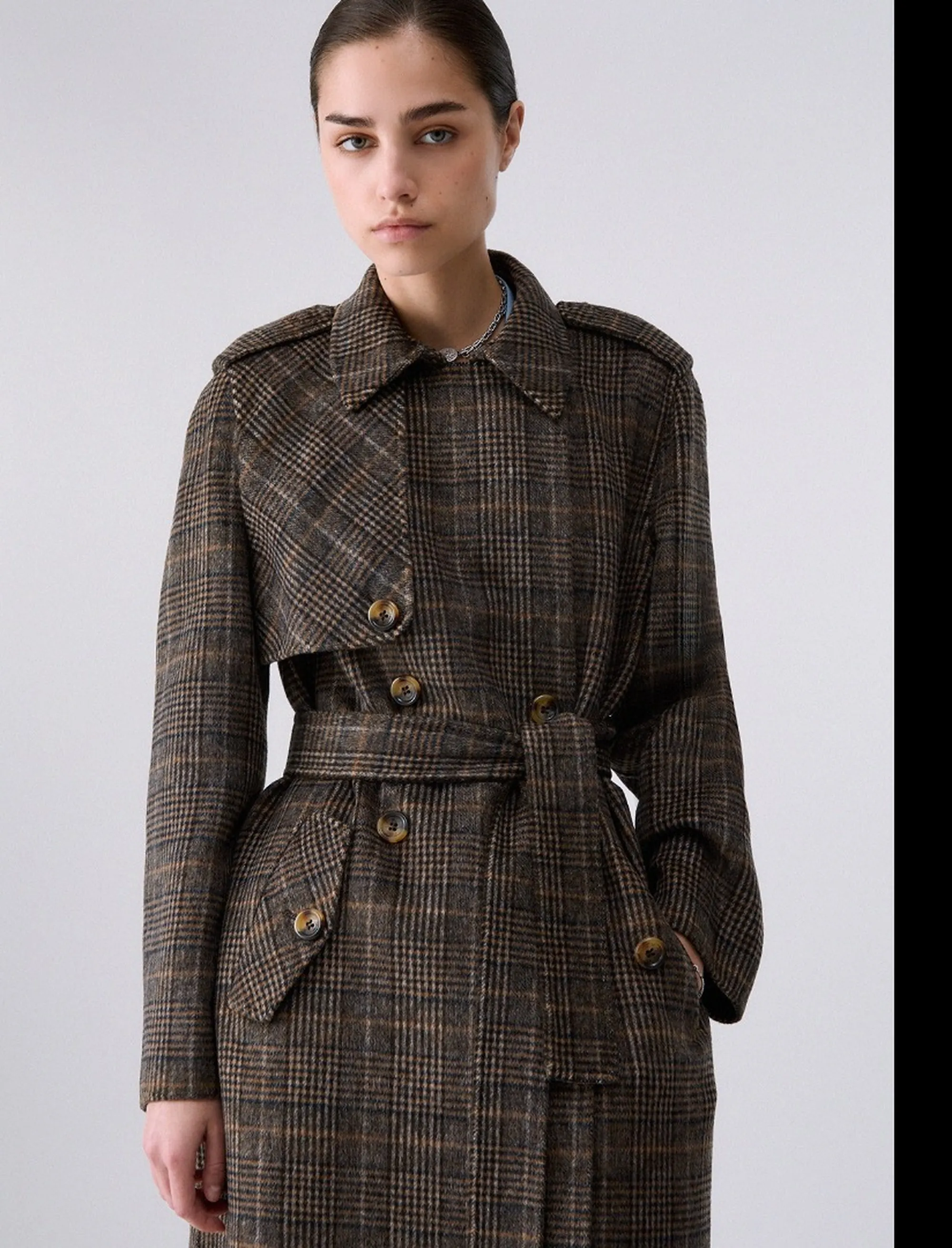 Liujo Jeans B'Liujo Long Wool Coat' Camel Wf6006T677A 185545