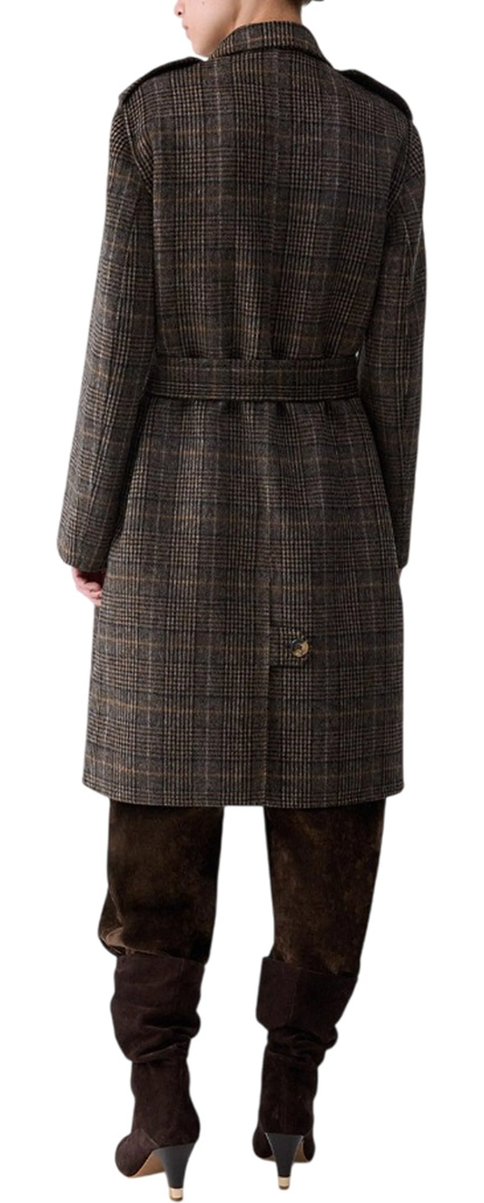 Liujo Jeans Cappotto Lungo In Lana Liujo Cammello Wf6006T677A 185846