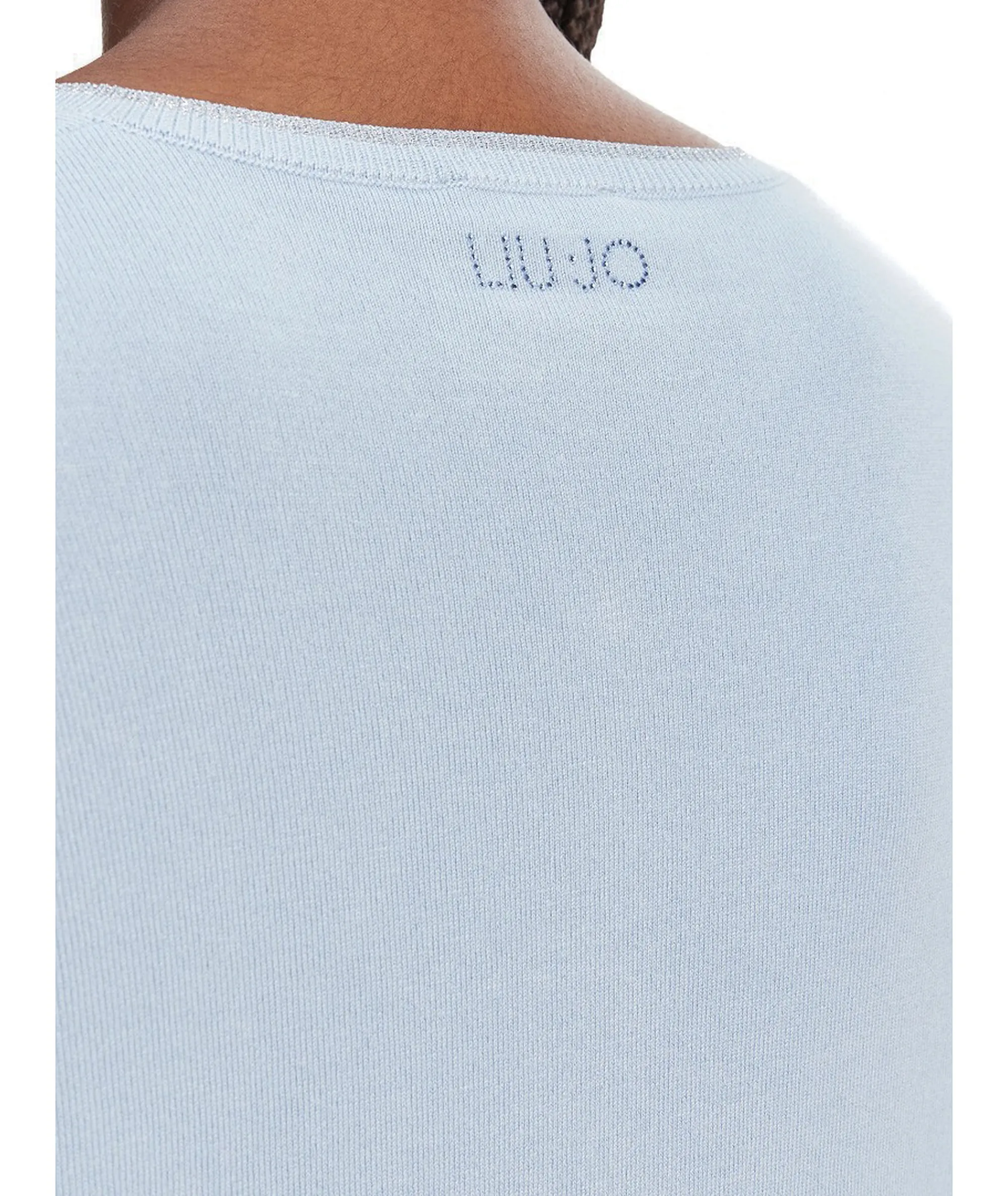 Liujo Jeans B'Cardigan ' Sky Blue Wa6280Ms49I 177656
