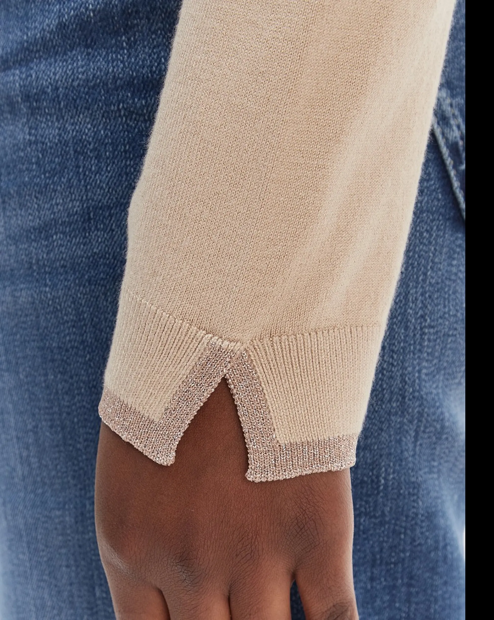 Liujo Jeans B'Cardigan ' Cream Wa6280Ms49I 177647