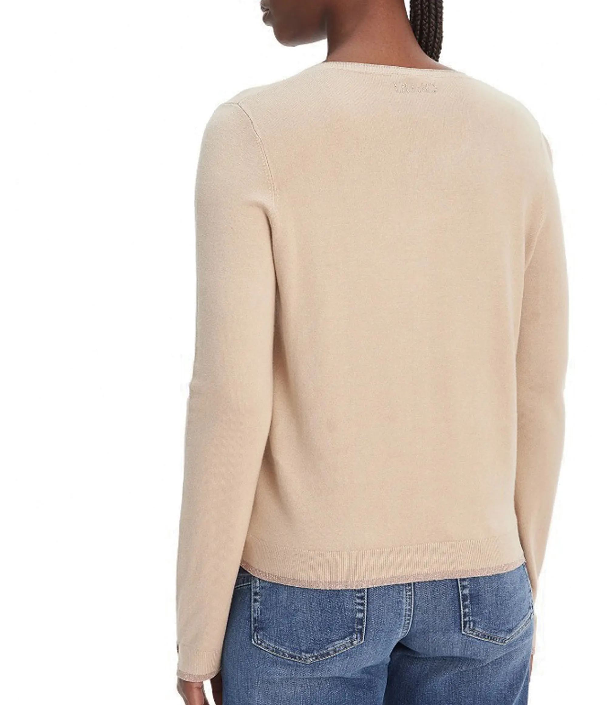 Liujo Jeans B'Cardigan ' Cream Wa6280Ms49I 177649