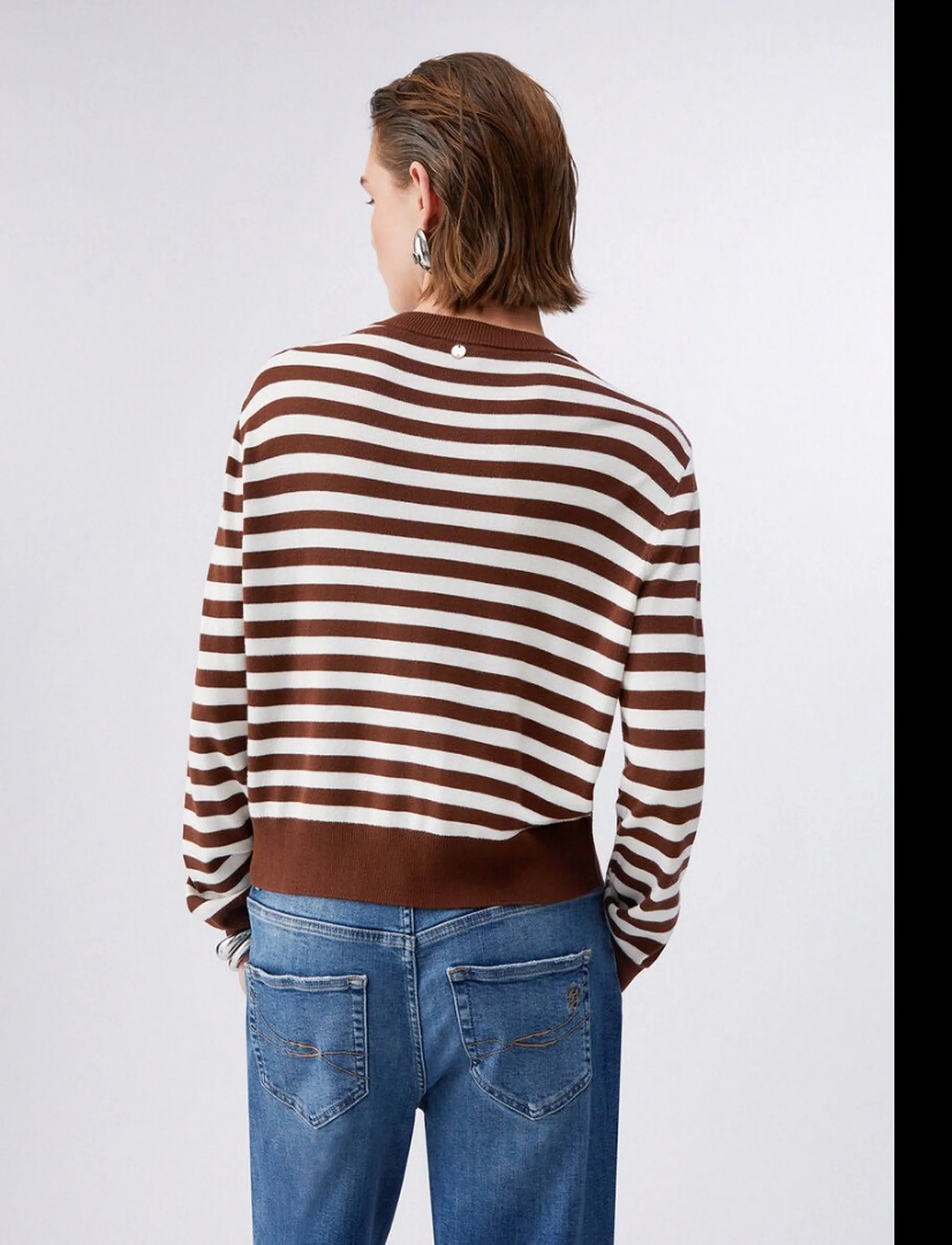 Liujo Jeans Cardigan Multicolor Wa6384Ms49I 174402