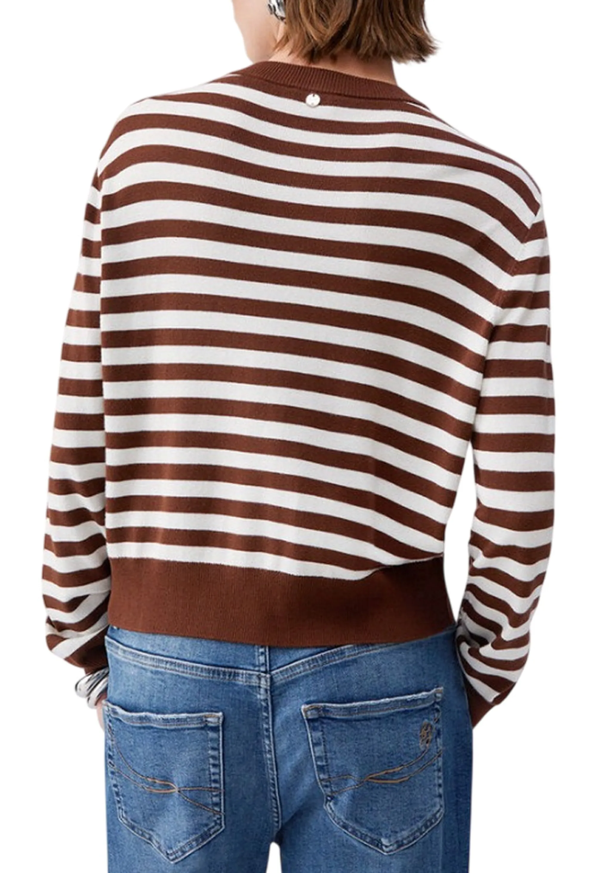 Liujo Jeans B'Cardigan ' Multicolor Wa6384Ms49I 177577