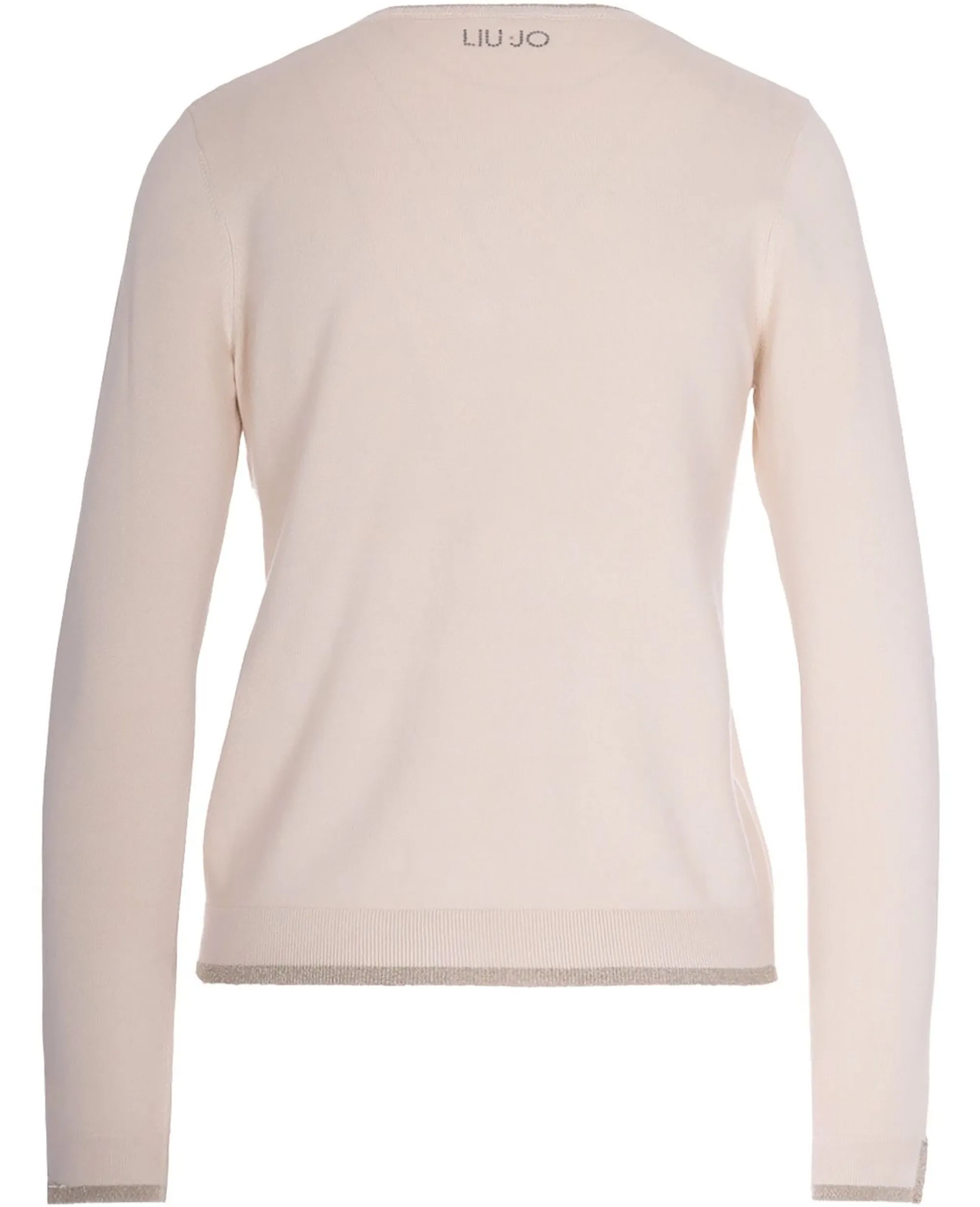 Liujo Jeans Cardigan Naturale Mf5225Ms49I 159097