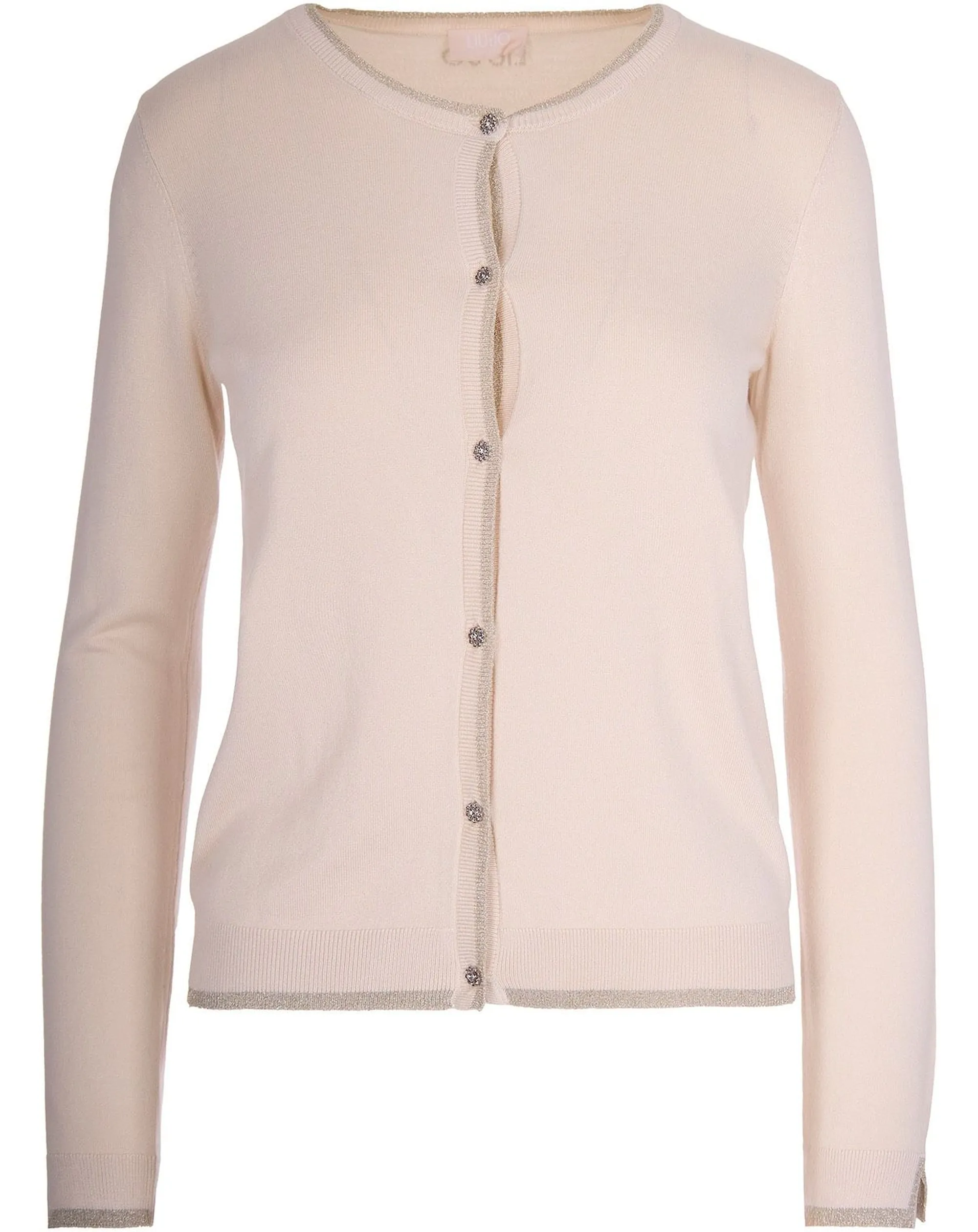 Liujo Jeans Cardigan Naturale Mf5225Ms49I 159098