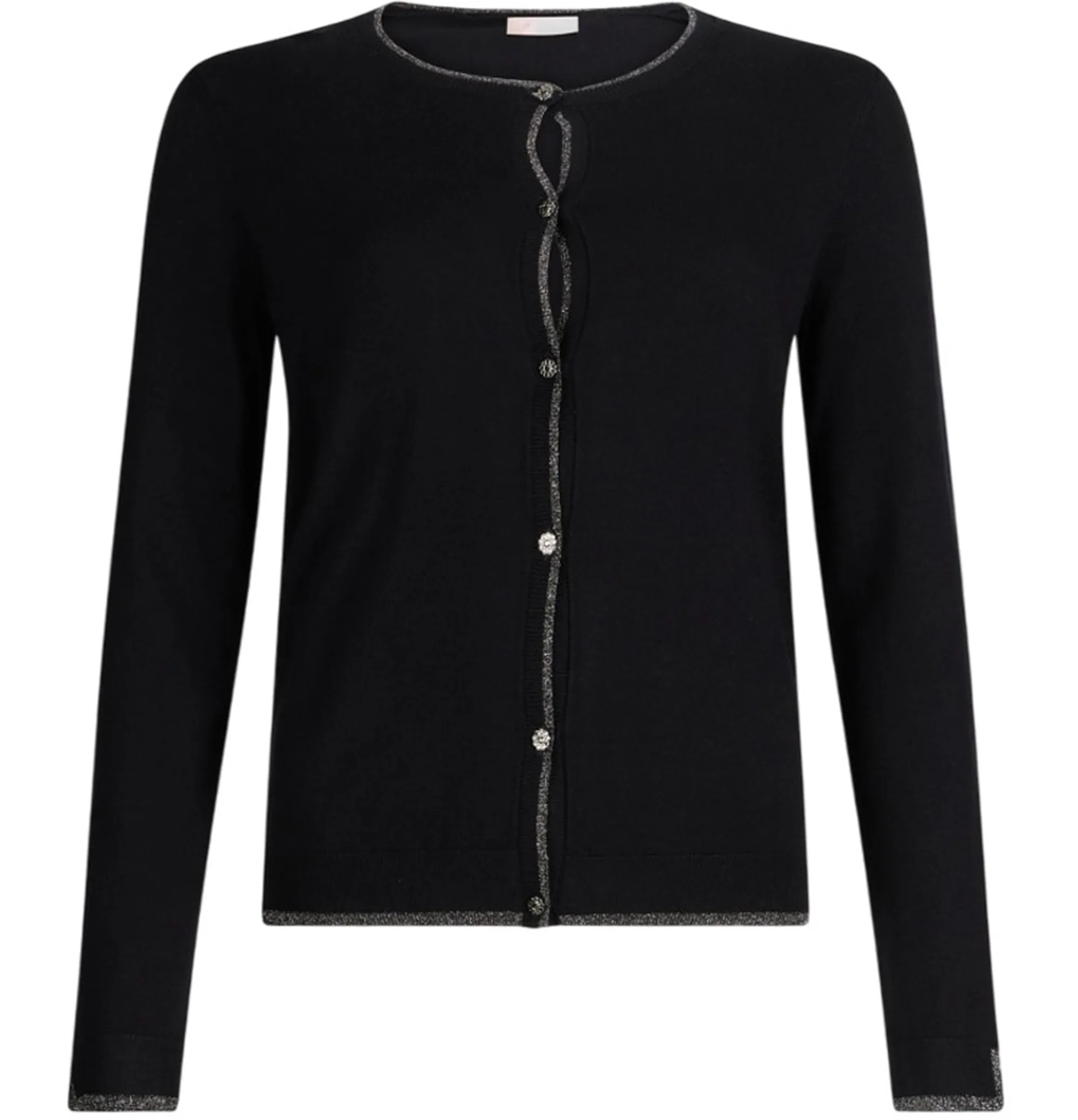 Liujo Jeans B'Cardigan ' Black Mf5225Ms49I 156741