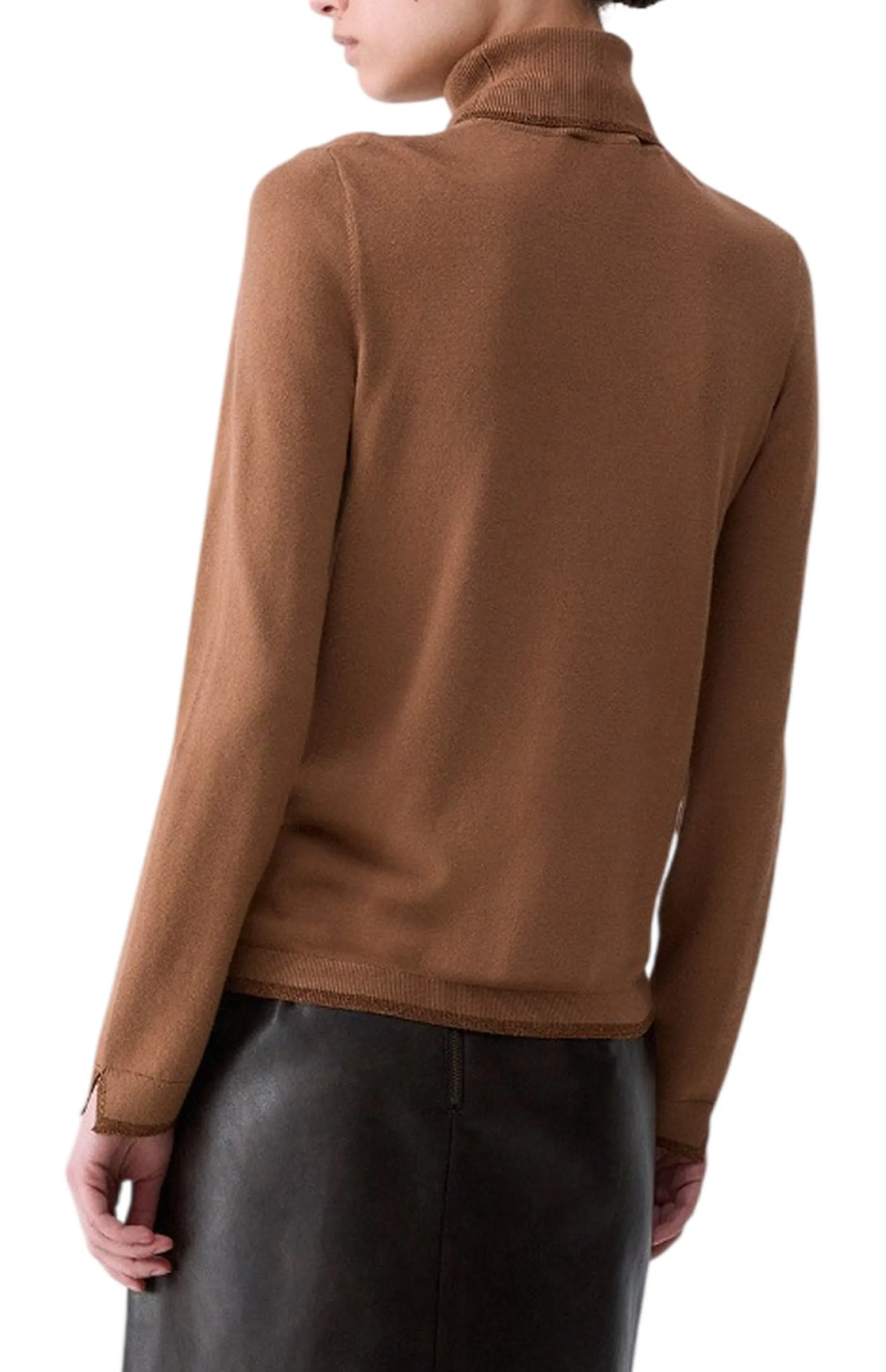Liujo Jeans Dolcevita Cono Profili Lurex Beige Wf6013Ms49I 185850