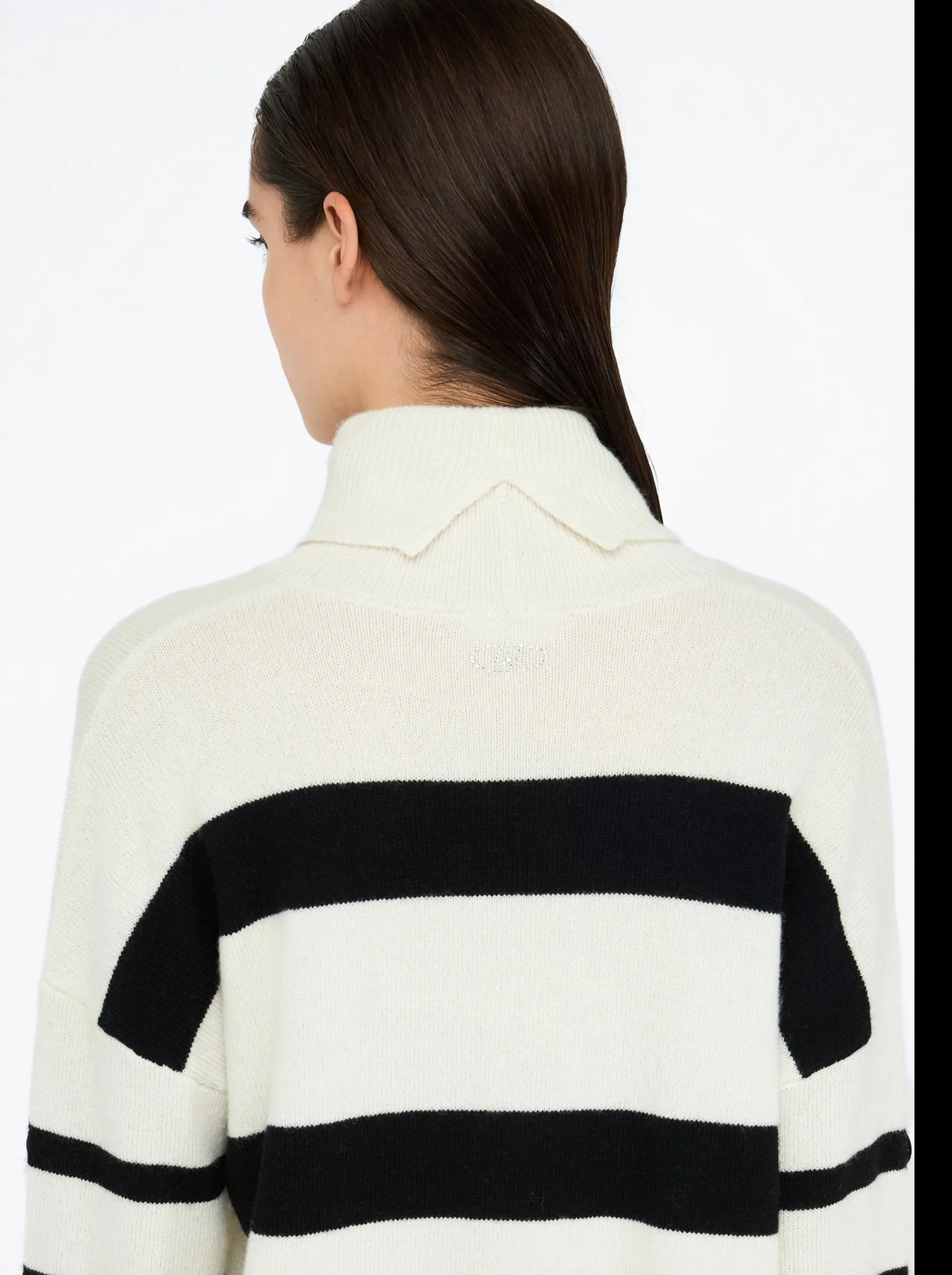 Liujo Jeans B'Wool Turtleneck' White Mf5127Ms009 156355
