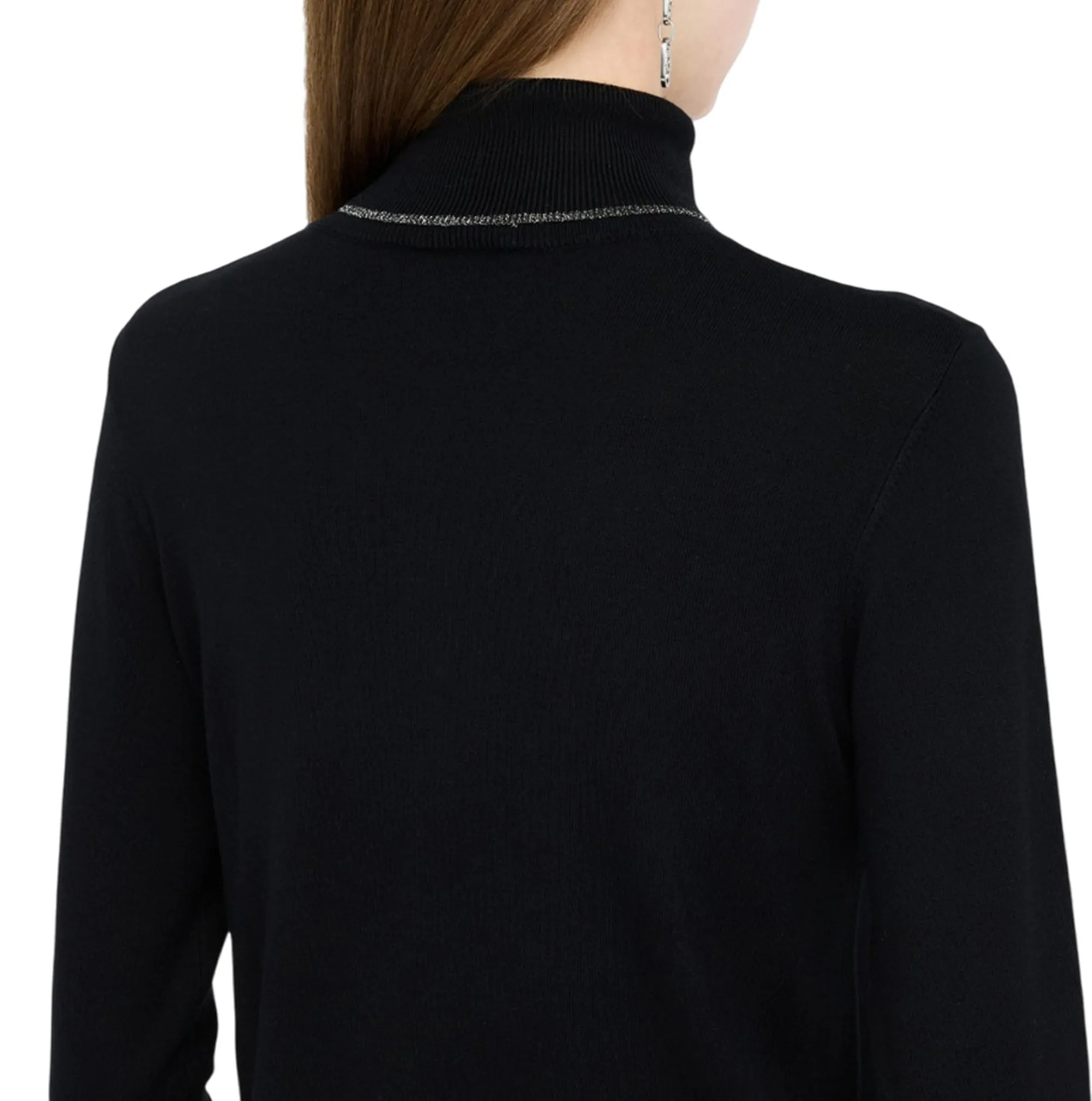 Liujo Jeans B'Liujo Turtleneck' Black Mf5229Ms49I 156713
