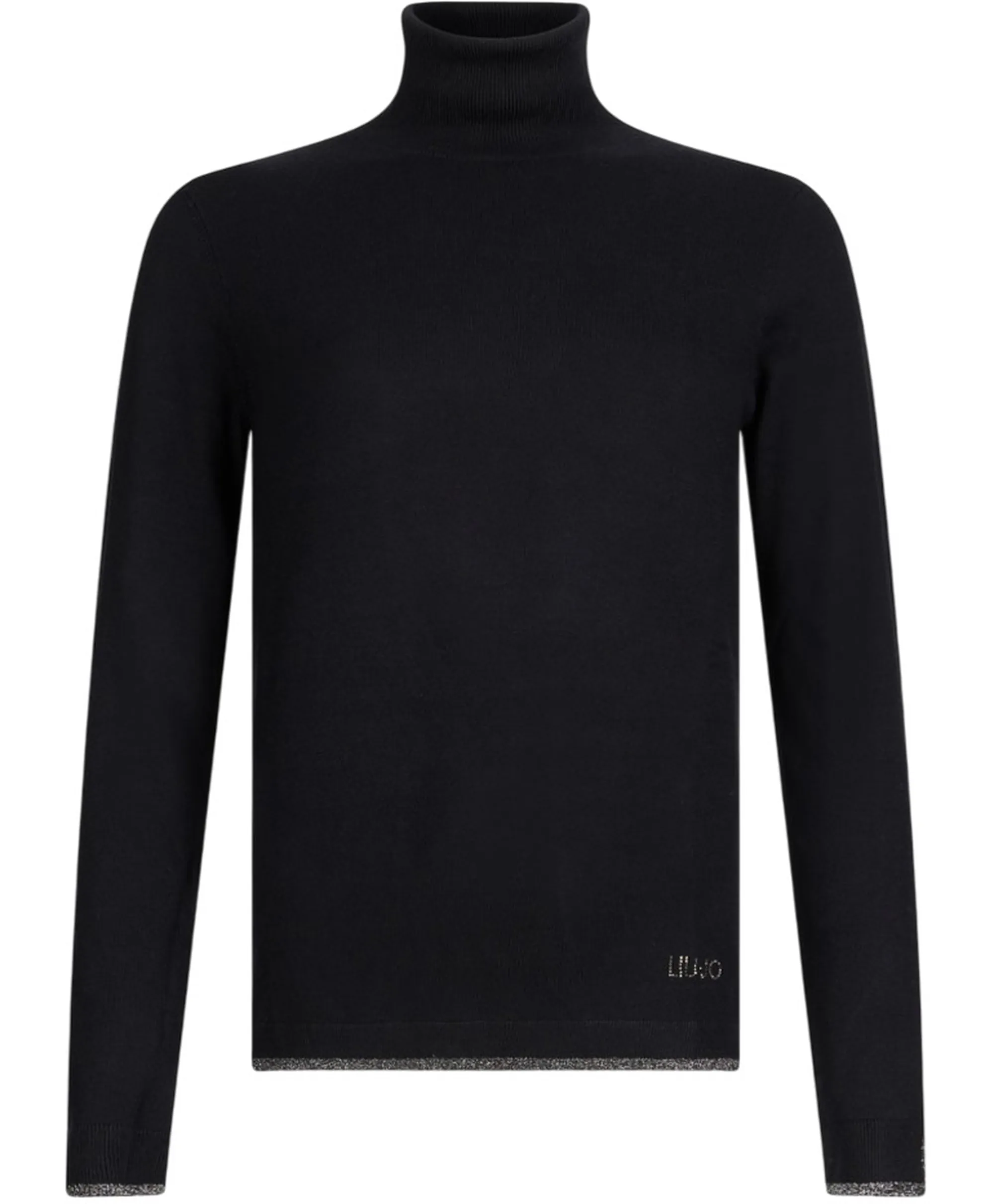 Liujo Jeans B'Liujo Turtleneck' Black Mf5229Ms49I 156715